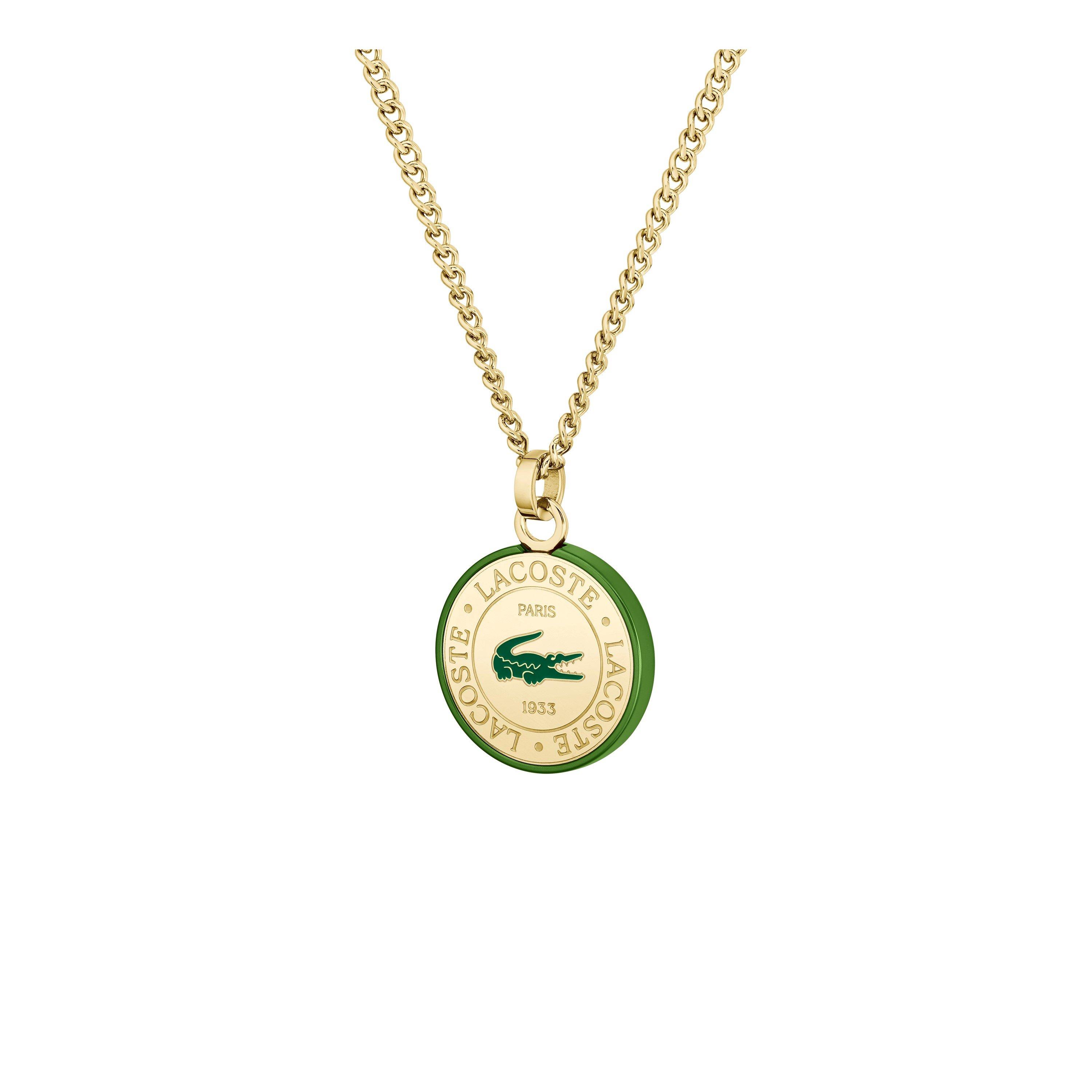 Gold - Lacoste - Lacoste Gents Vigor Necklace - 2