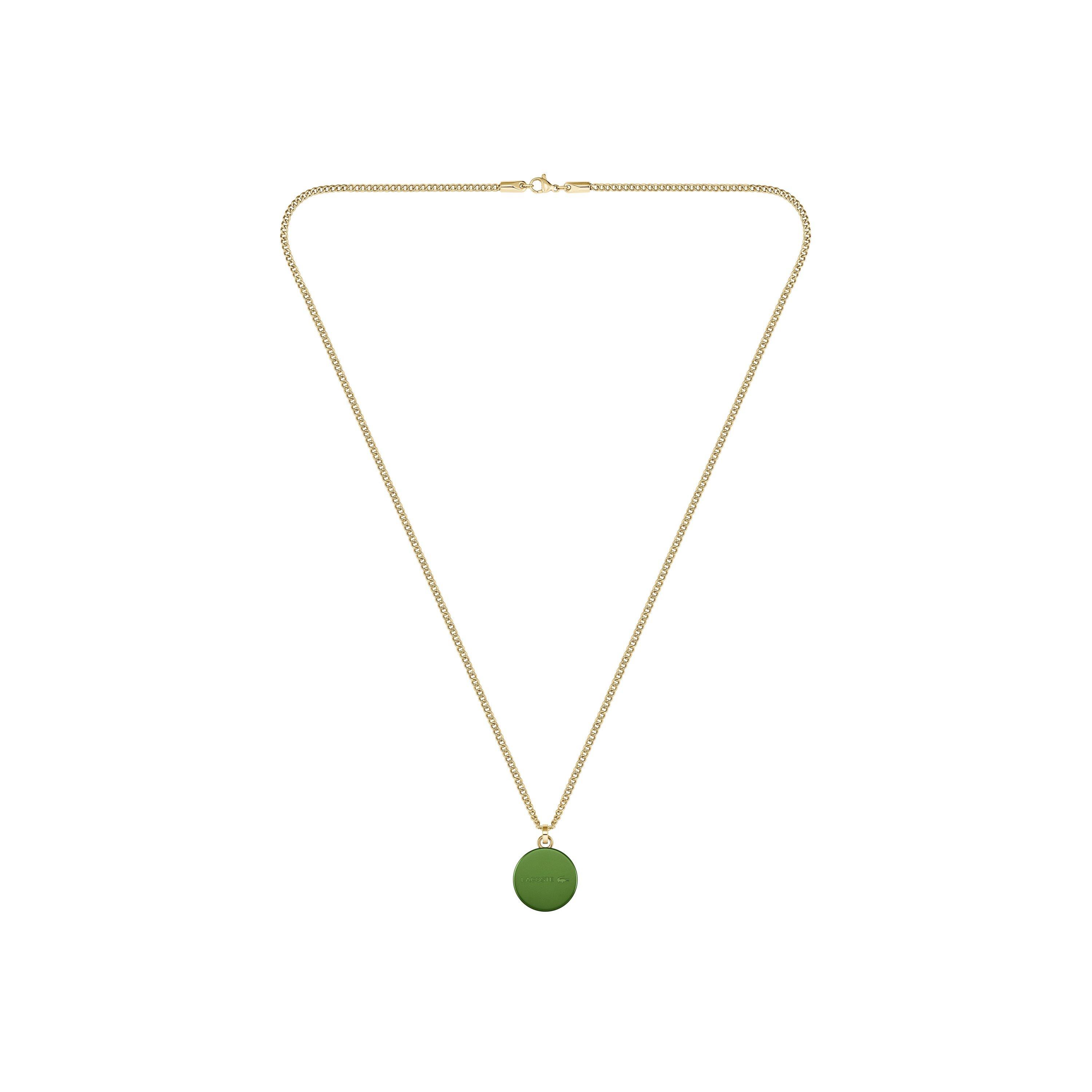 Gold - Lacoste - Lacoste Gents Vigor Necklace - 3