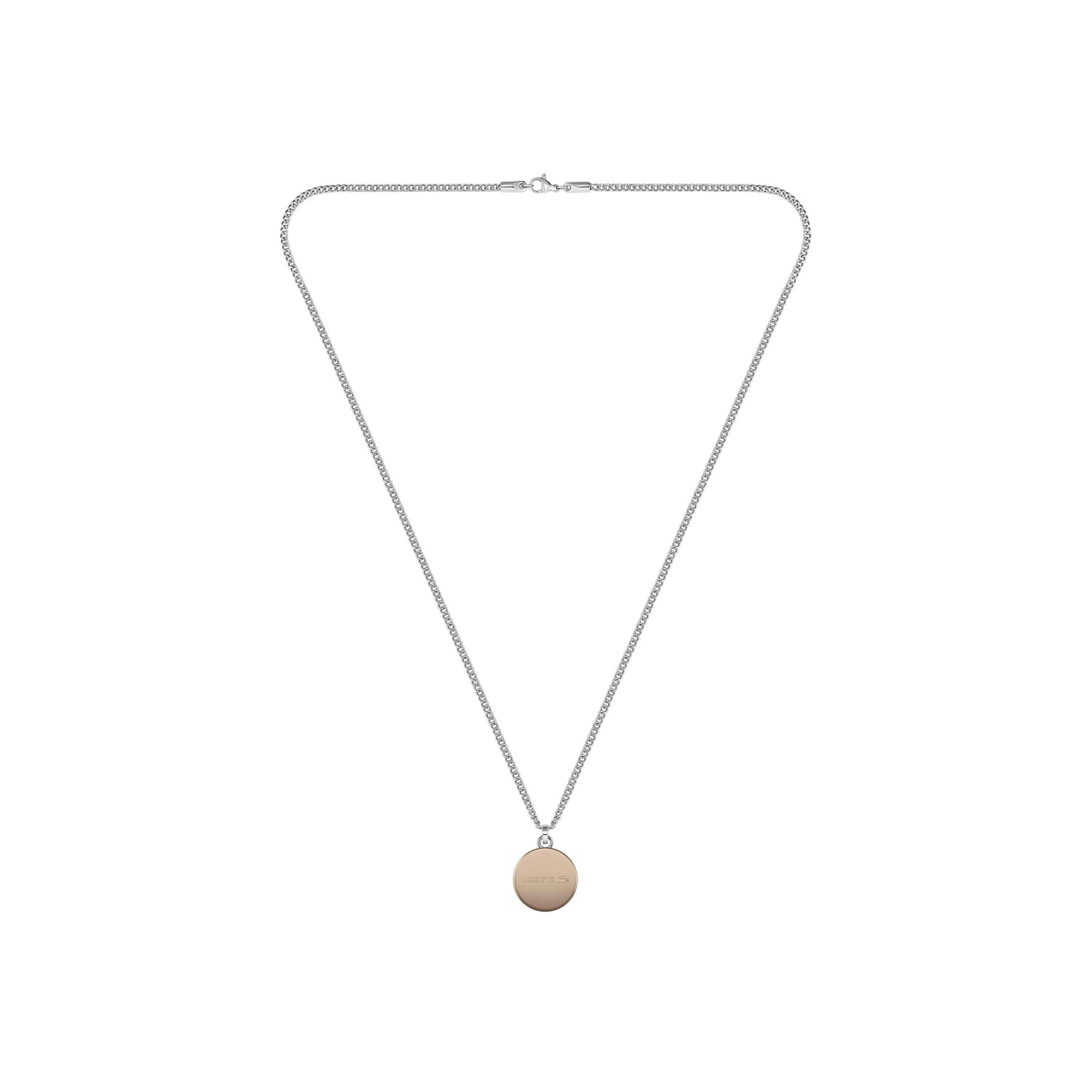 Silver - Lacoste - Lacoste Gents Vigor Necklace - 3