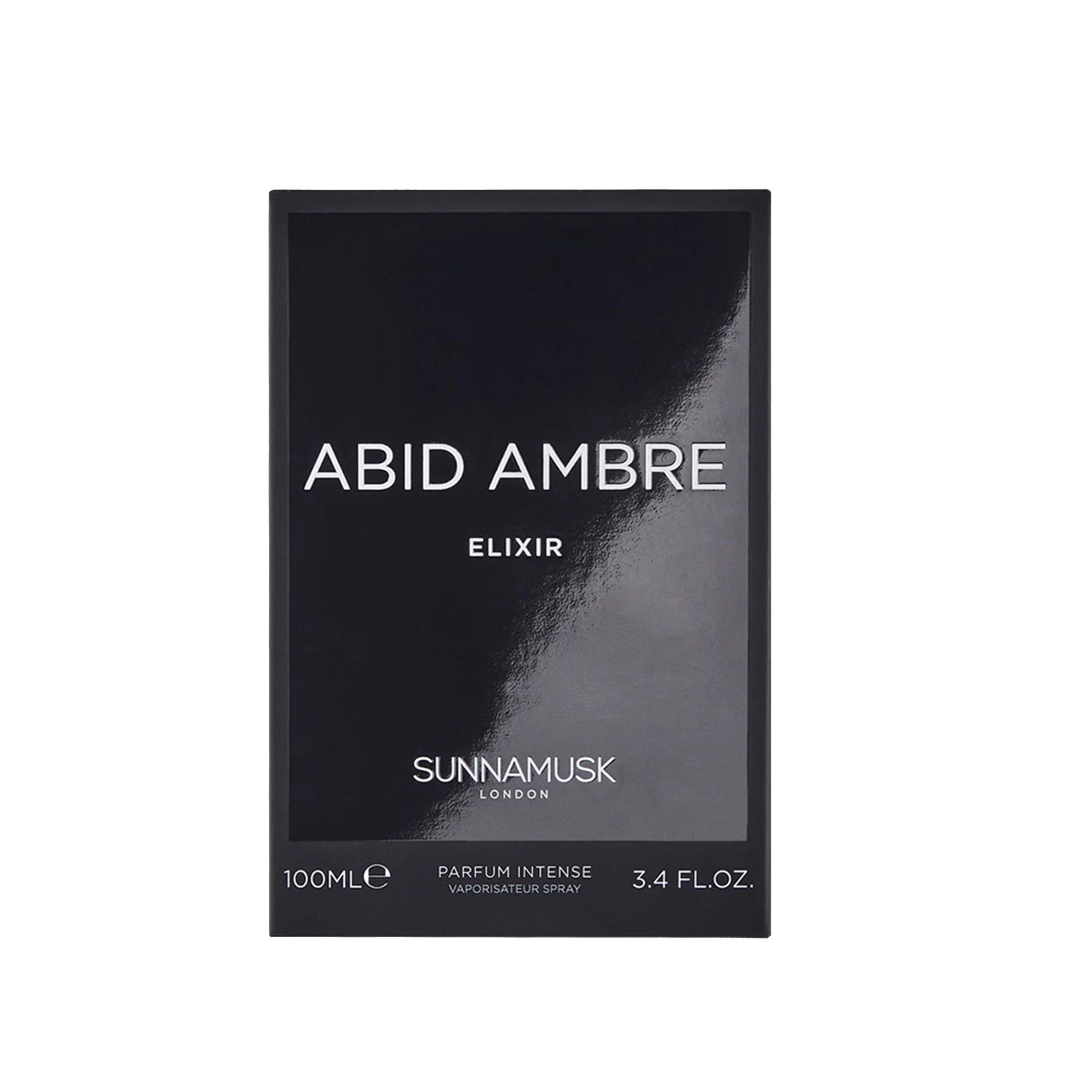 Clear - Sunnamusk London - Abid Ambre Elixir Eau De Parfum - 2