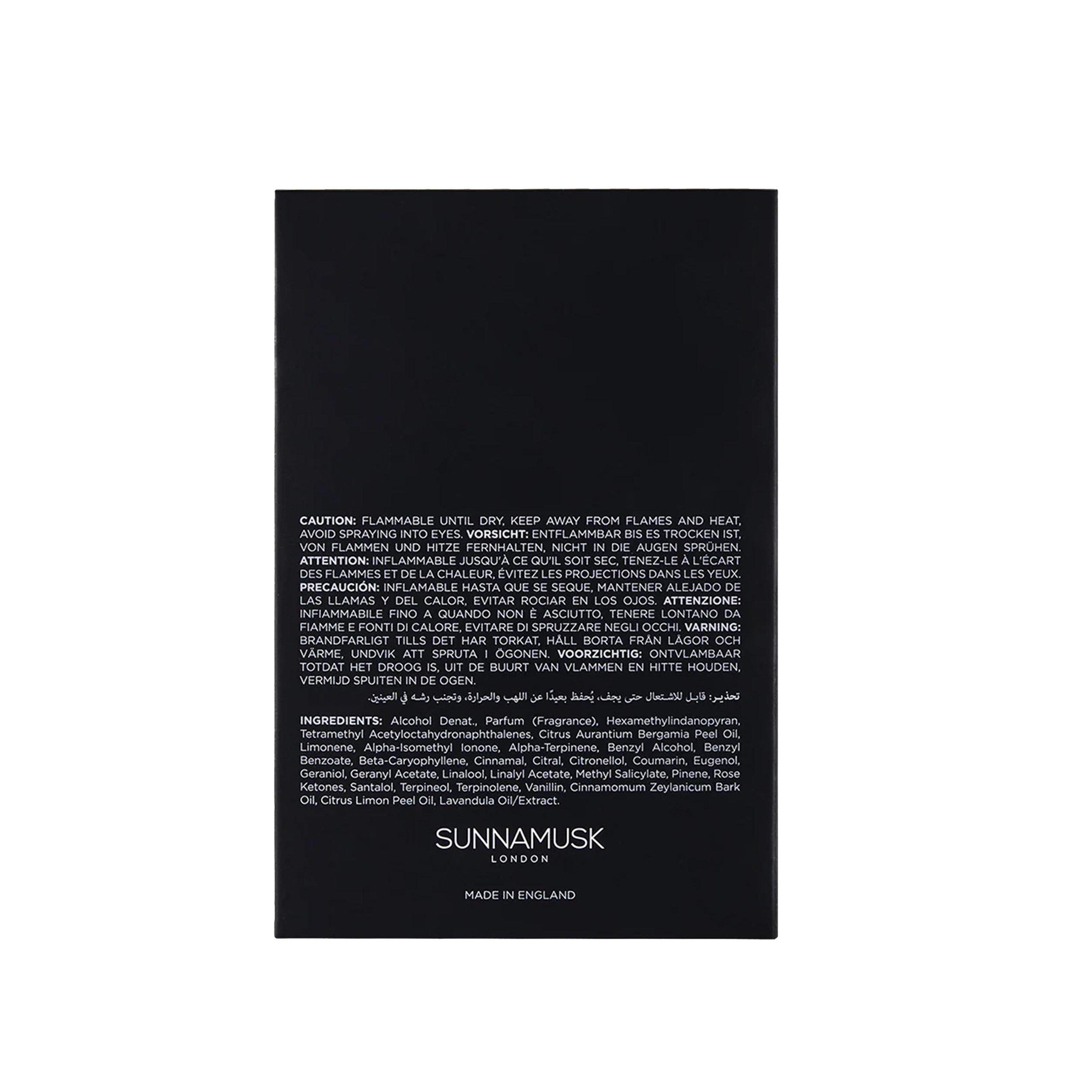 Clear - Sunnamusk London - Abid Ambre Elixir Eau De Parfum - 3