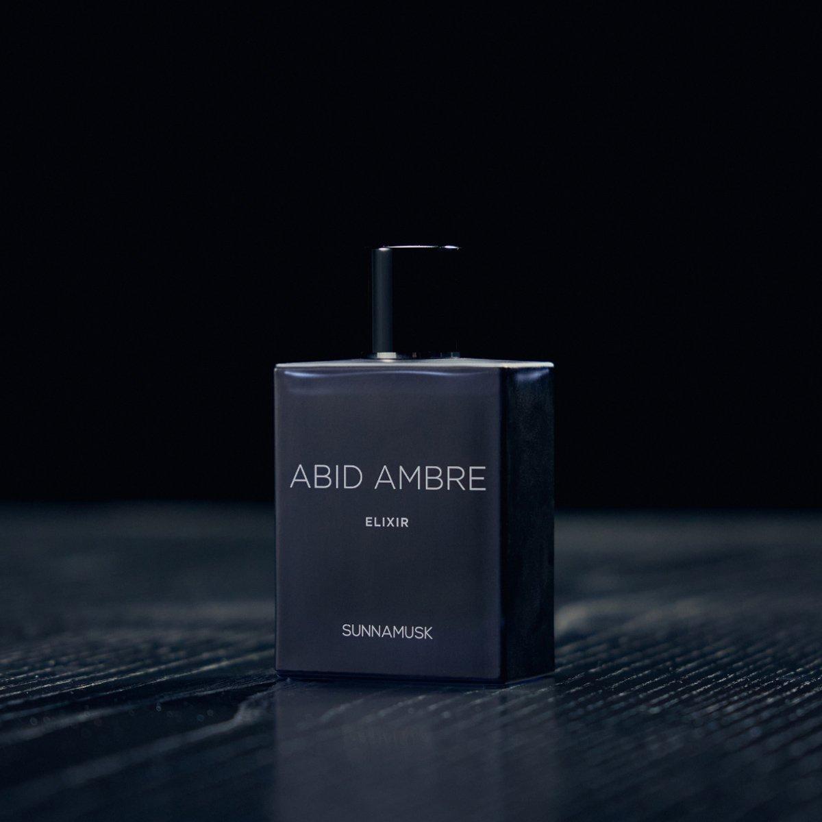Clear - Sunnamusk London - Abid Ambre Elixir Eau De Parfum - 4