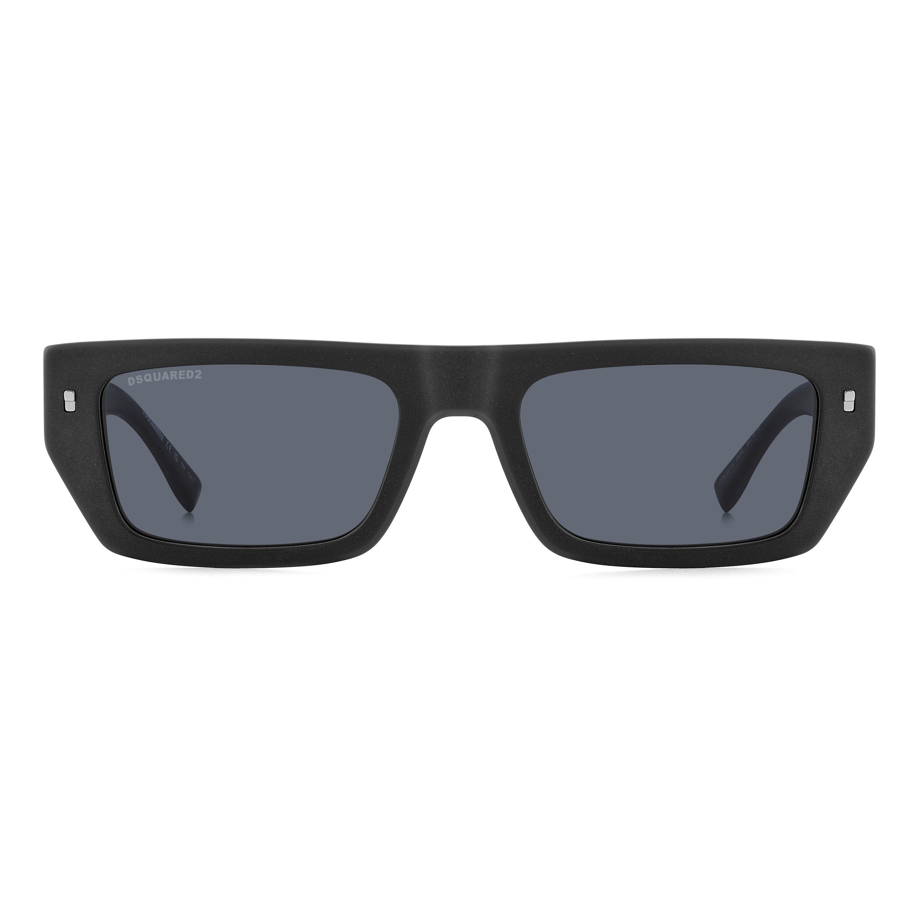 Black - DSquared2 - Men's DSQ Icon Wayfarer Sunglasses - 2