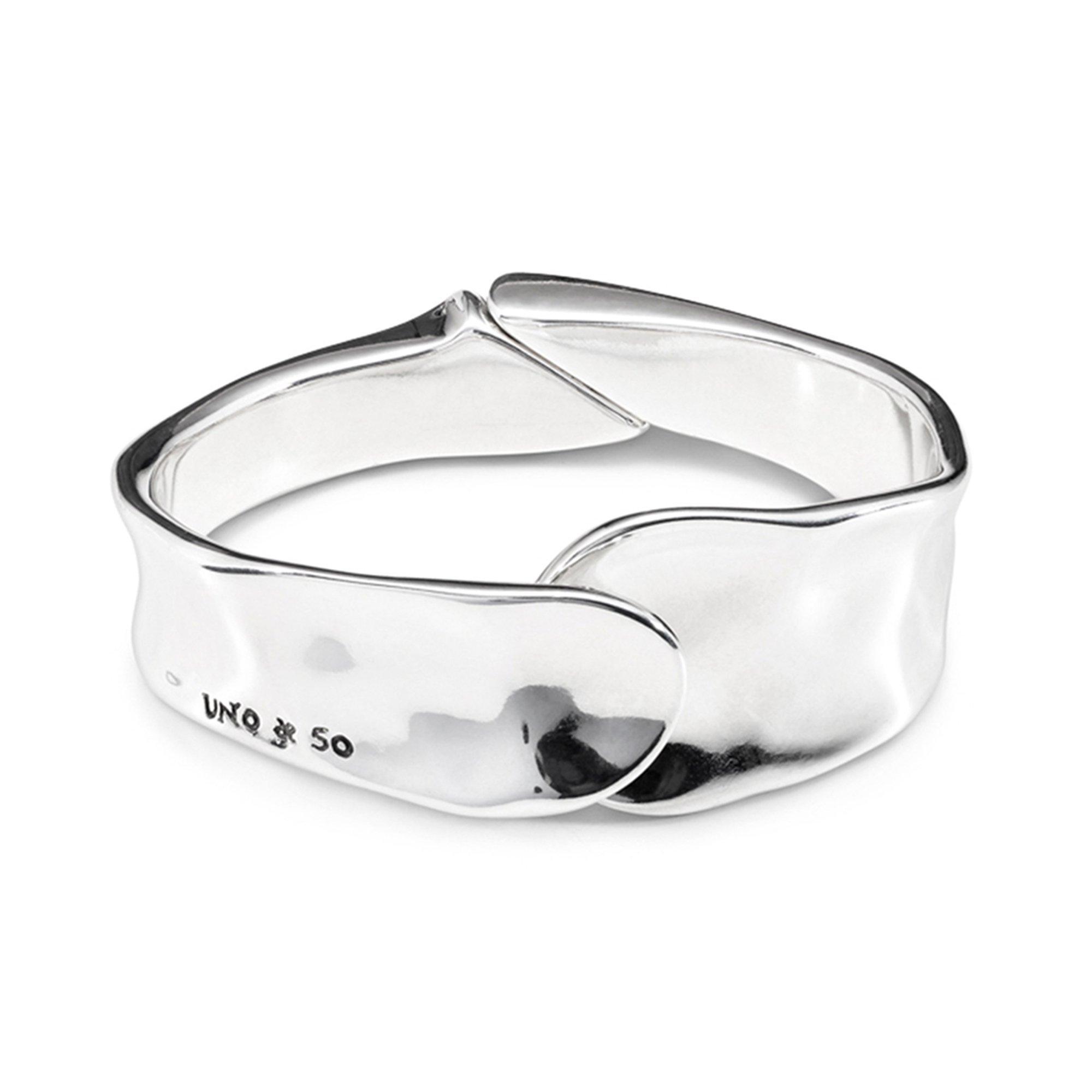 UNOde50 UNOde50 Sterling Silver-Plated Bangle