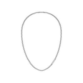 Lacoste Mens Essential  Box Chain Necklace