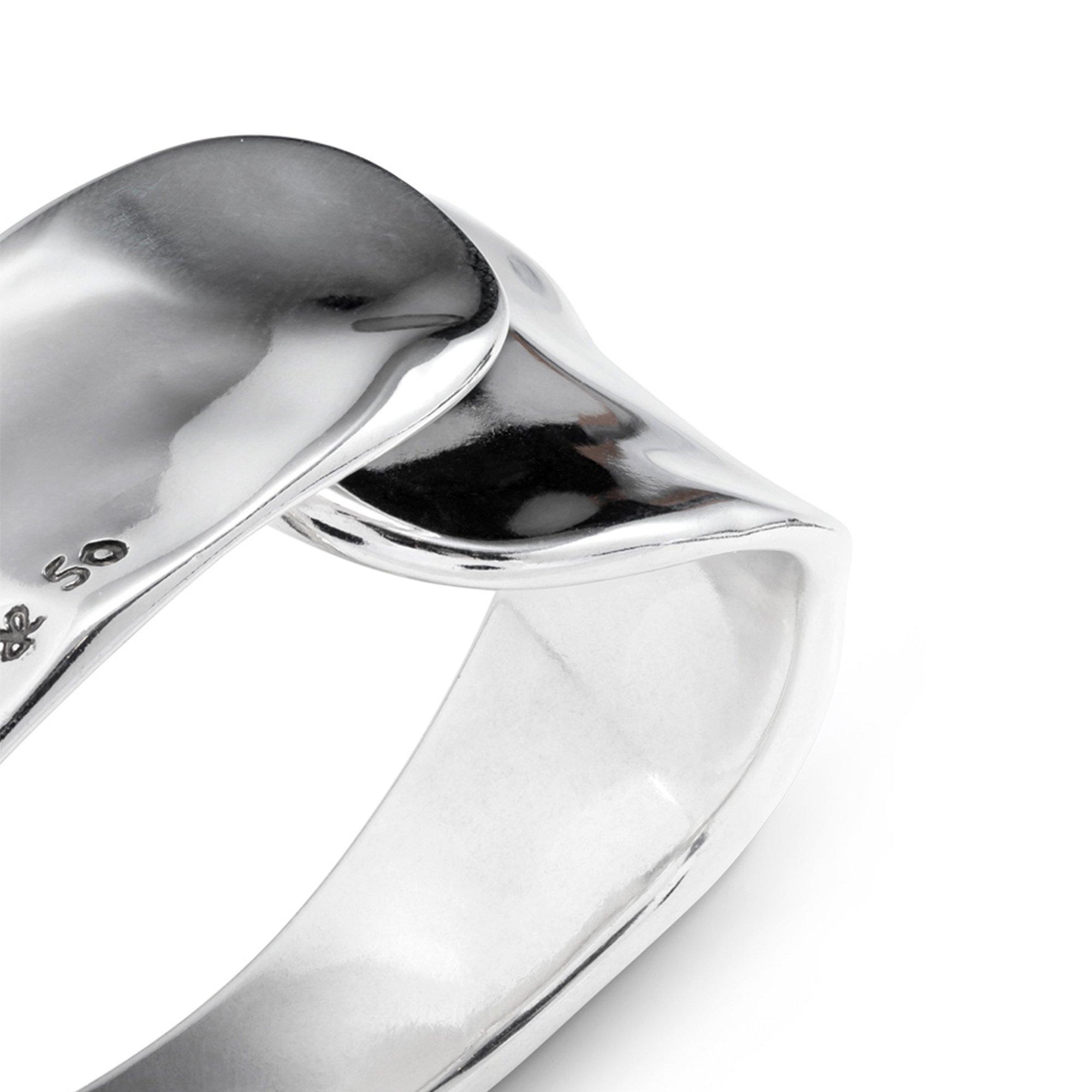 Zilver - UNOde50 - UNOde50 Sterling Silver-Plated Bangle - 2