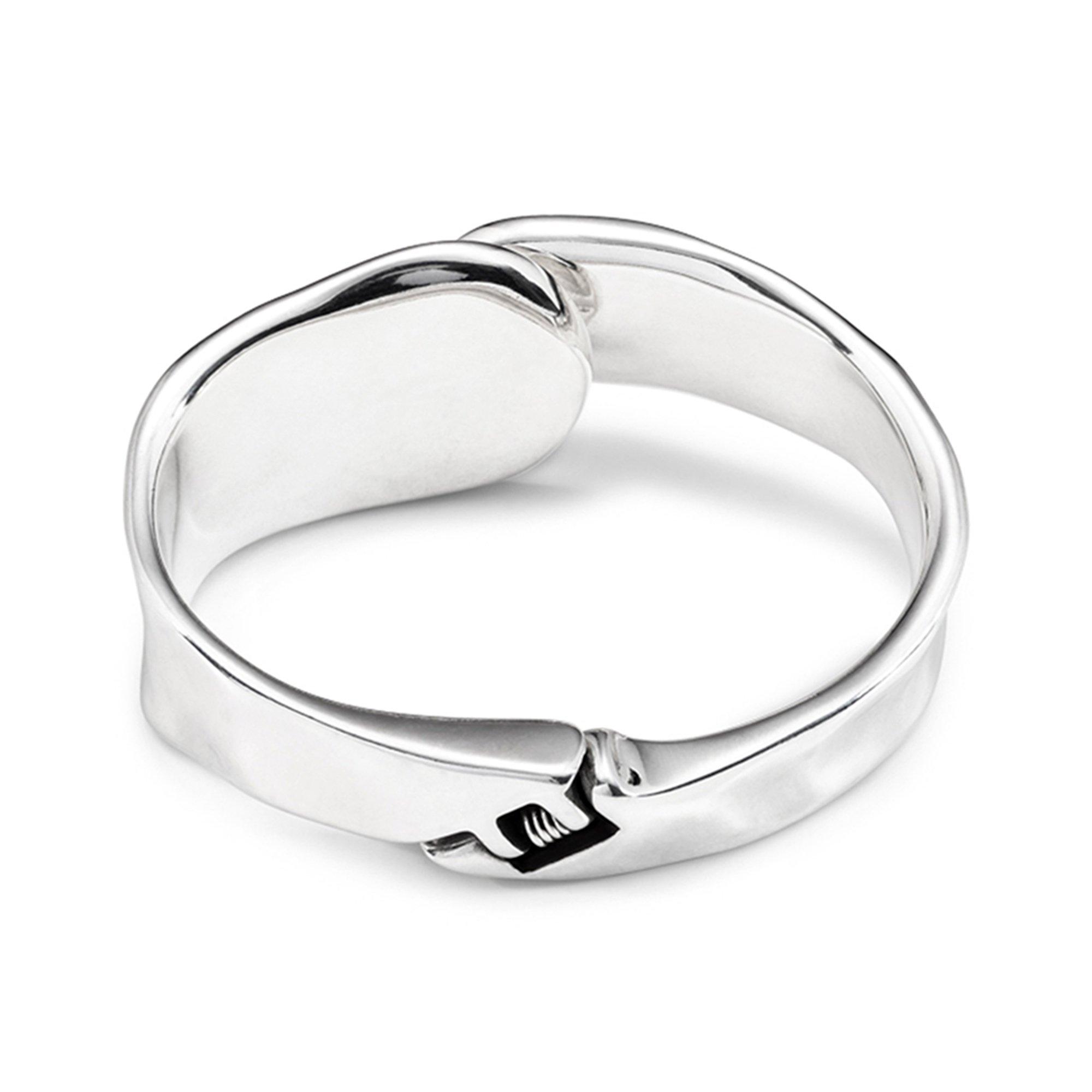 Zilver - UNOde50 - UNOde50 Sterling Silver-Plated Bangle - 3