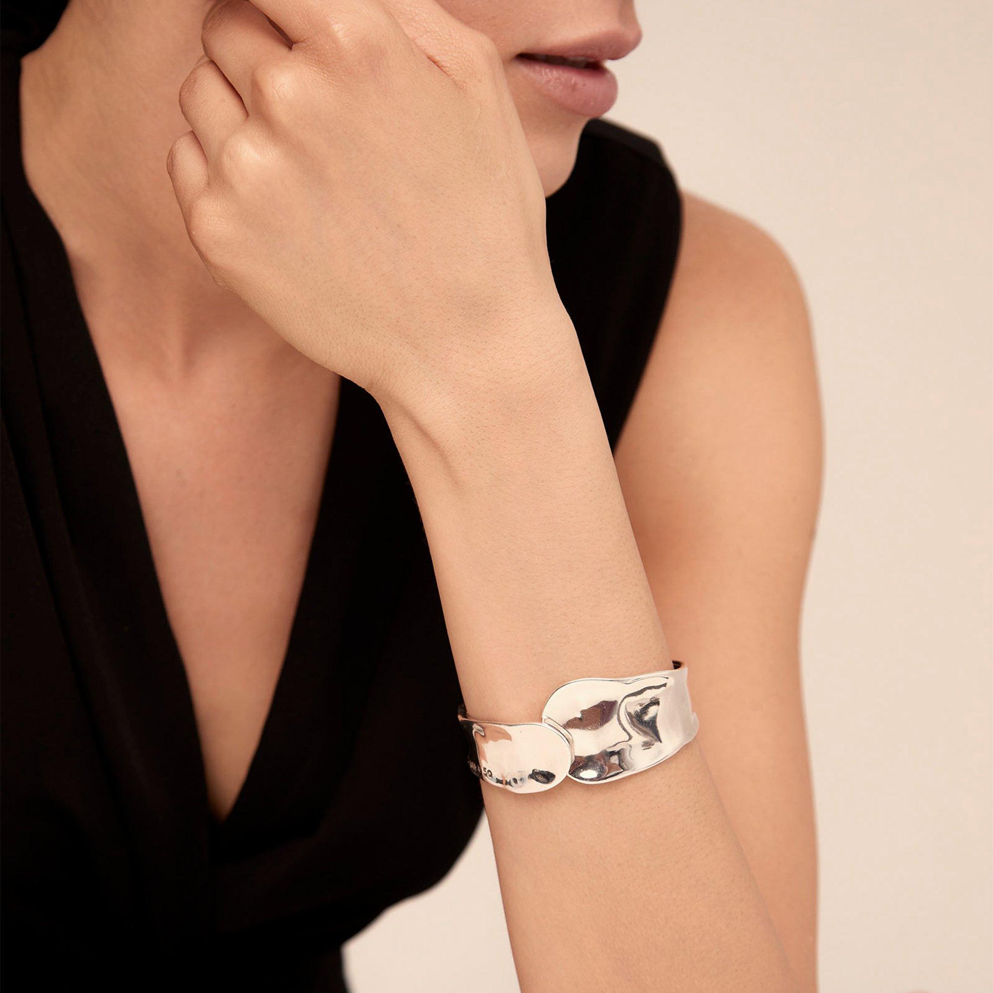Zilver - UNOde50 - UNOde50 Sterling Silver-Plated Bangle - 4