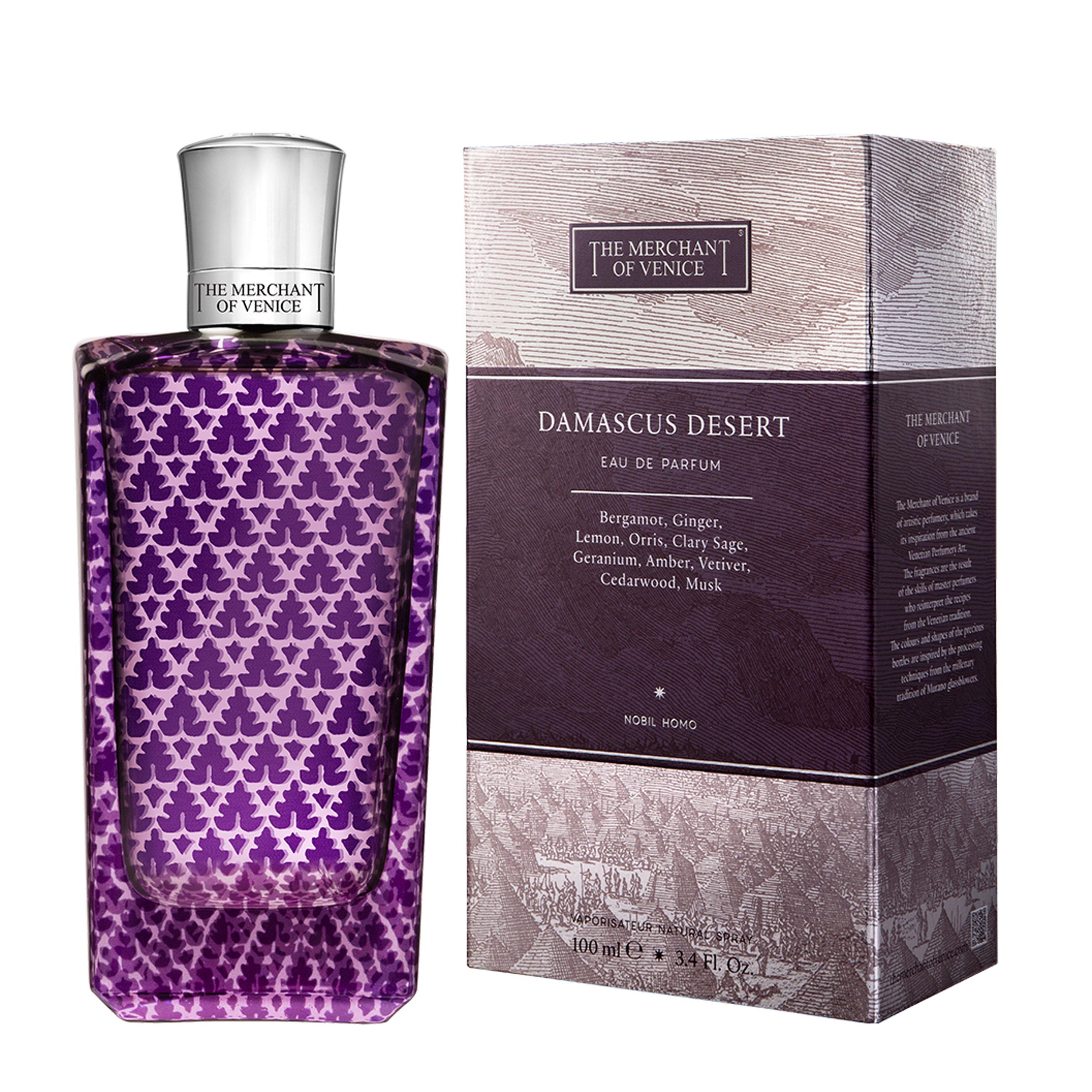 Clear - The Merchant Of Venice - Damascus Desert Eau de Parfum 100ml - 2