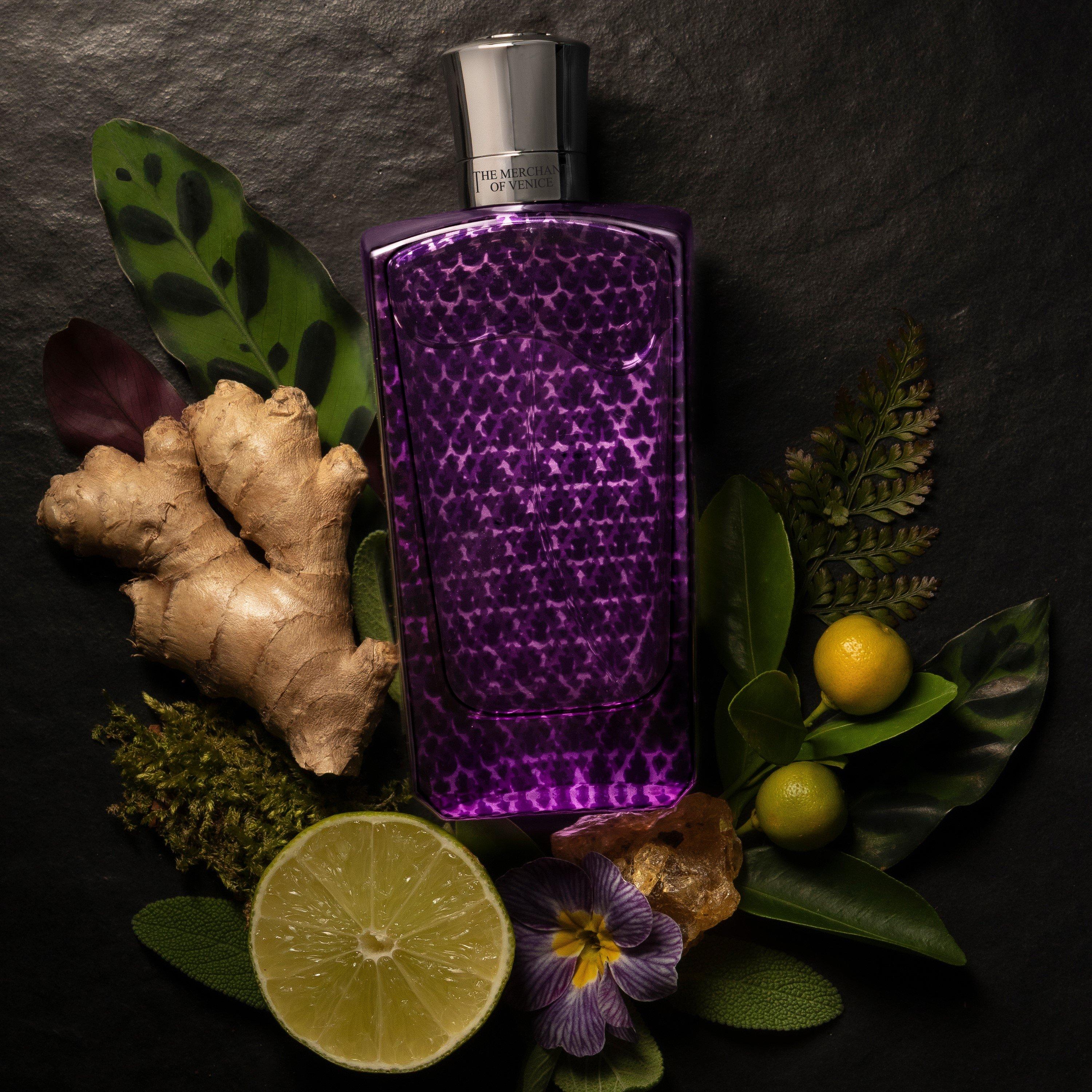 Clear - The Merchant Of Venice - Damascus Desert Eau de Parfum 100ml - 3