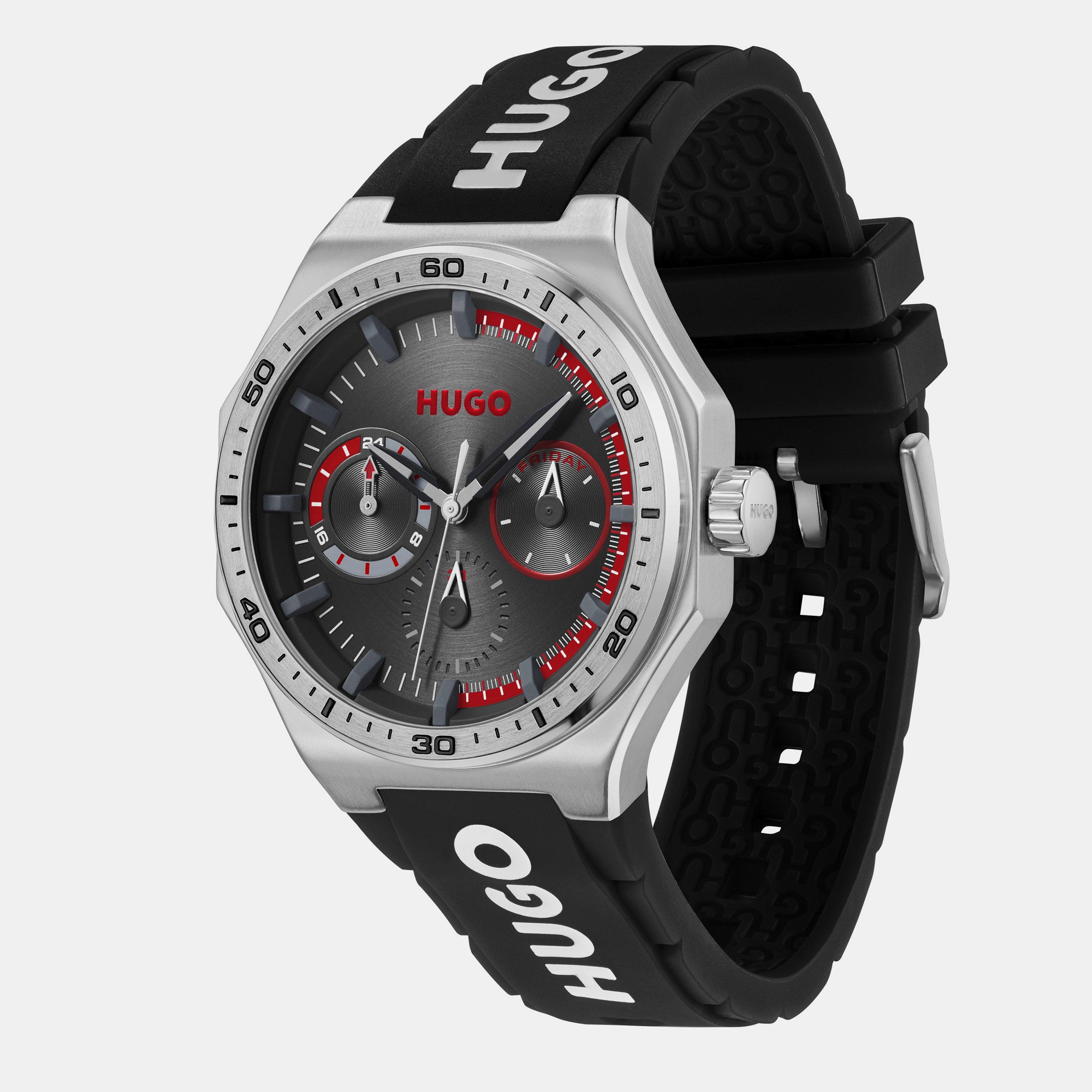 Black/Silver - Hugo - Gents HUGO #GRAIL SPORT  MULTI - 2