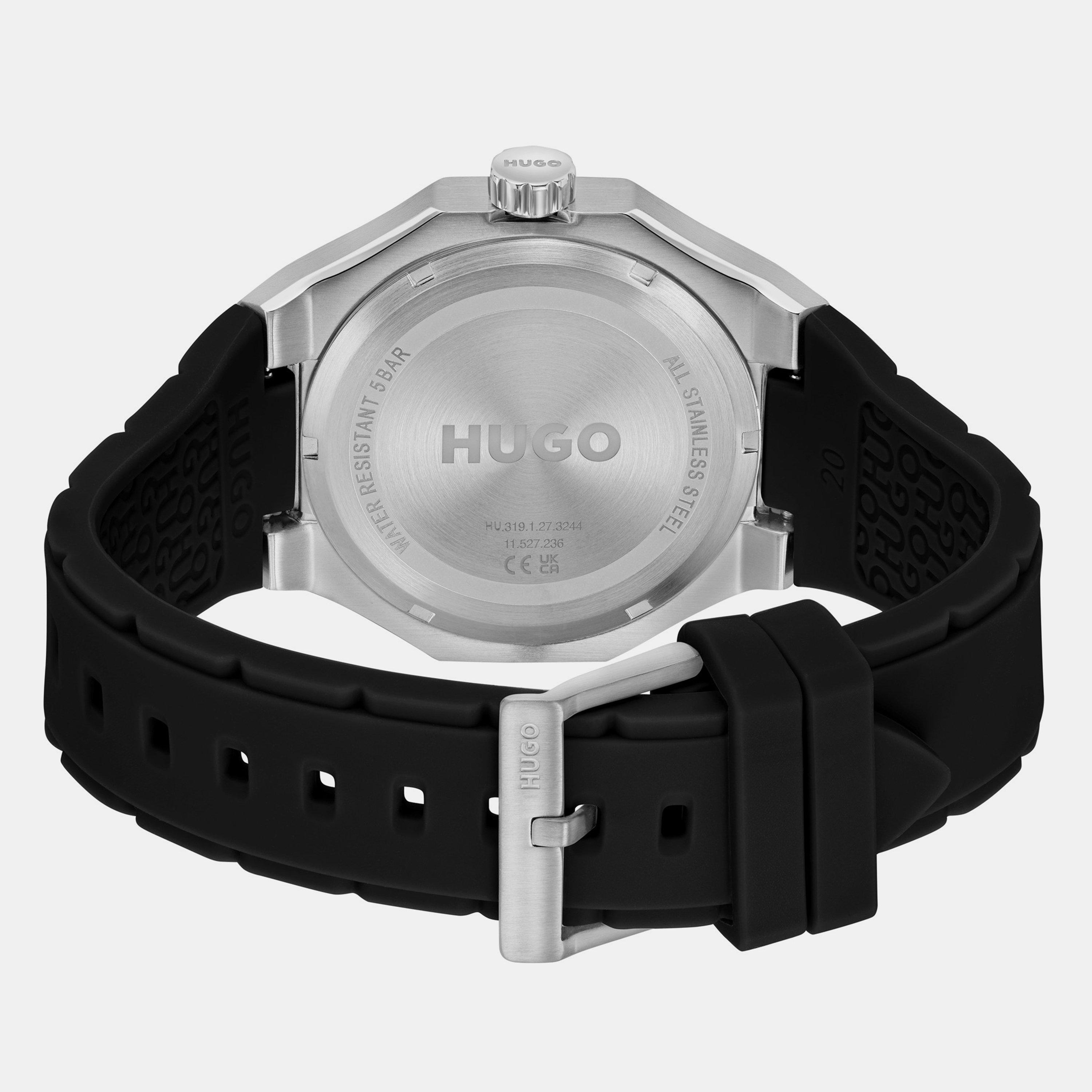 Black/Silver - Hugo - Gents HUGO #GRAIL SPORT  MULTI - 3