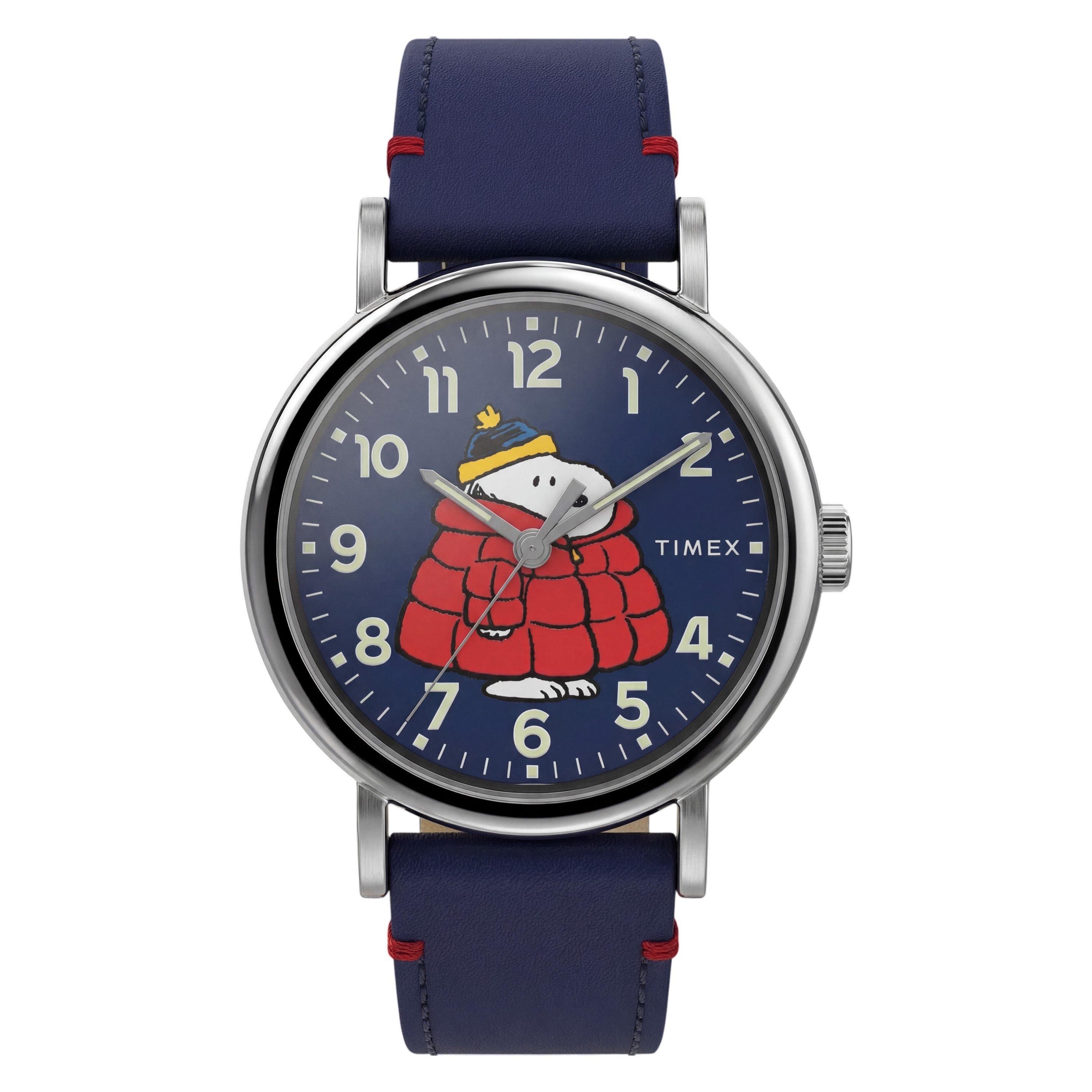 Blue/Silver - Timex - Timex C Peanuts Wtch Sn71 - 1