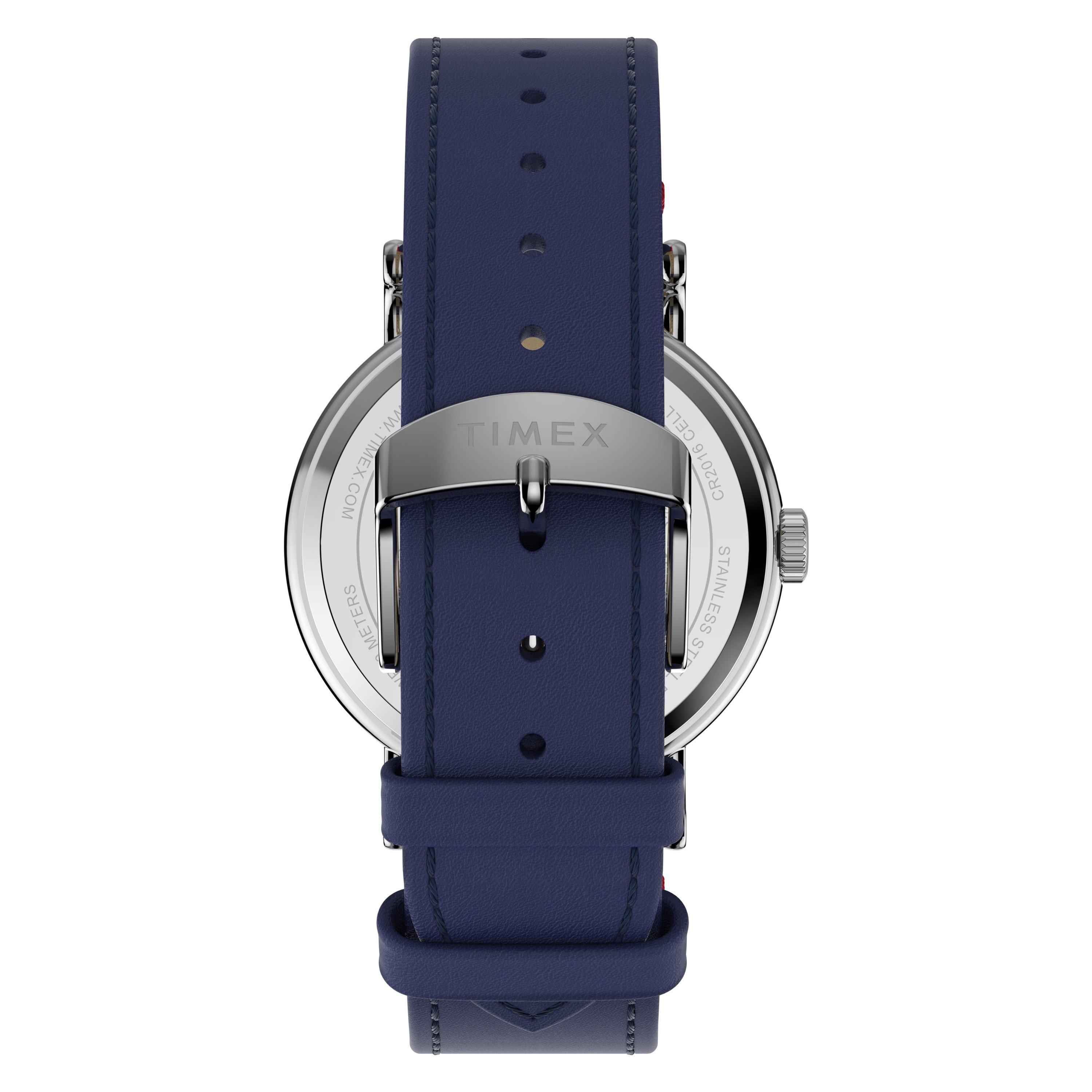 Blue/Silver - Timex - Timex C Peanuts Wtch Sn71 - 3