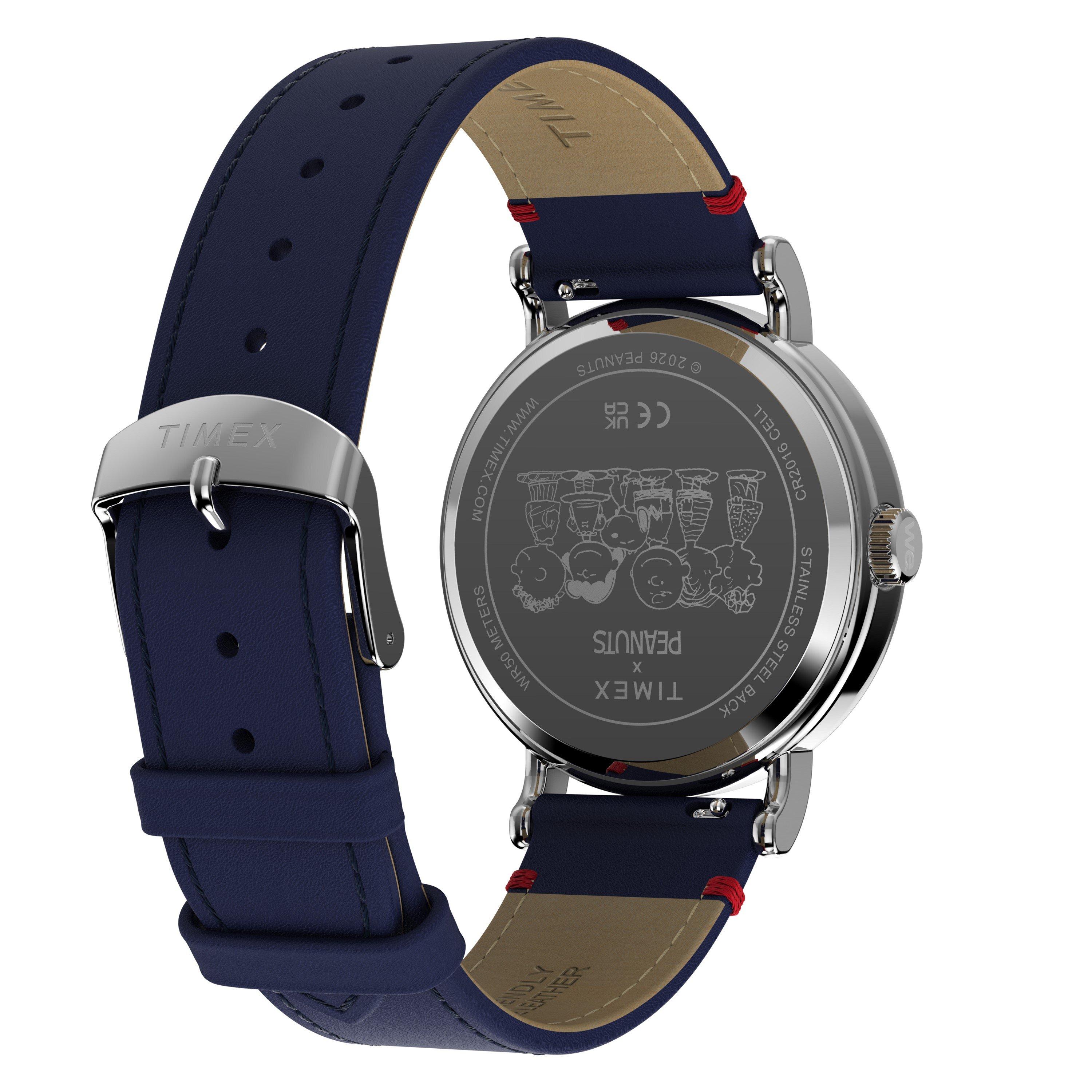 Blue/Silver - Timex - Timex C Peanuts Wtch Sn71 - 5
