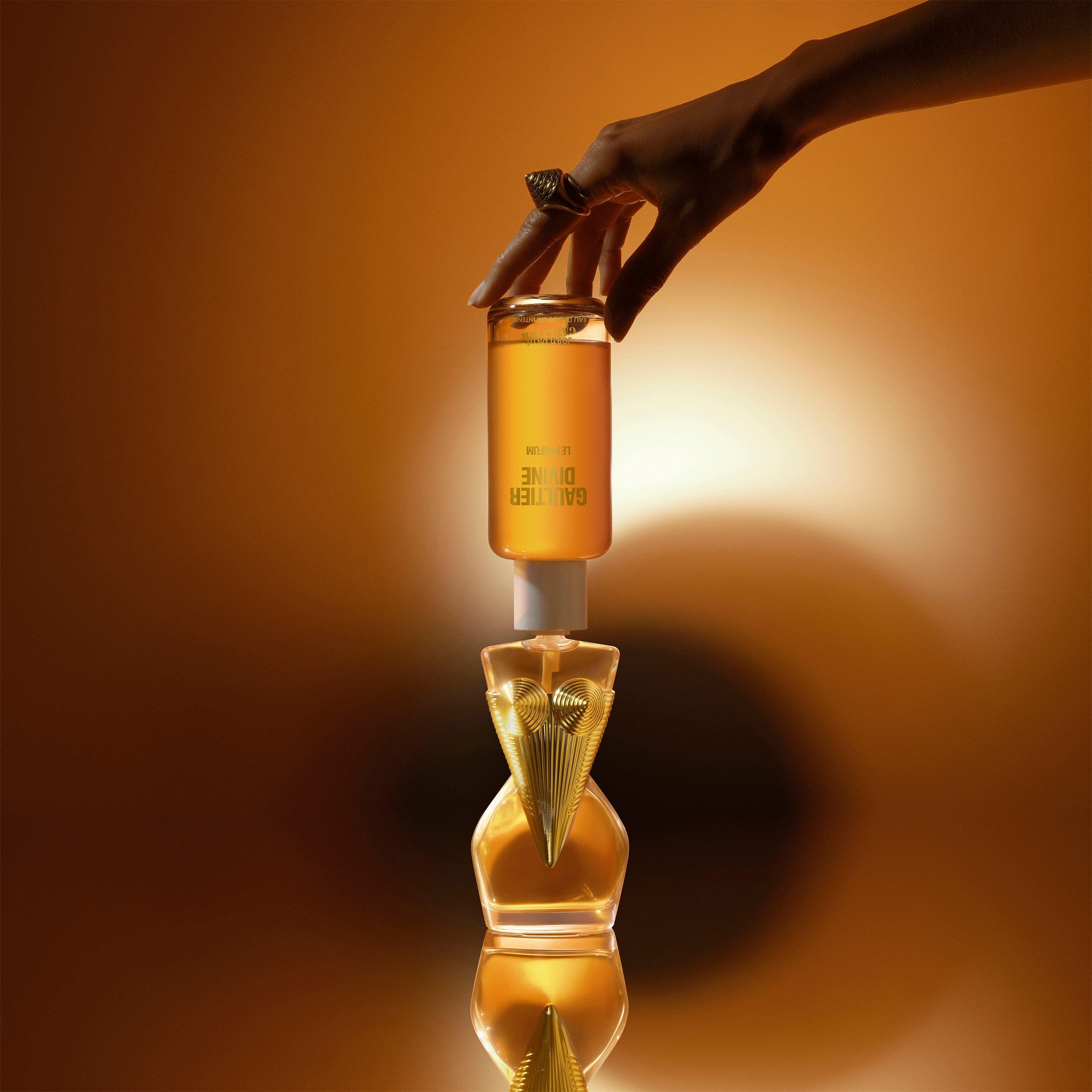 Clear - Jean Paul Gaultier - Gaultier Divine Eau de Parfum Intense 100 ml - 6