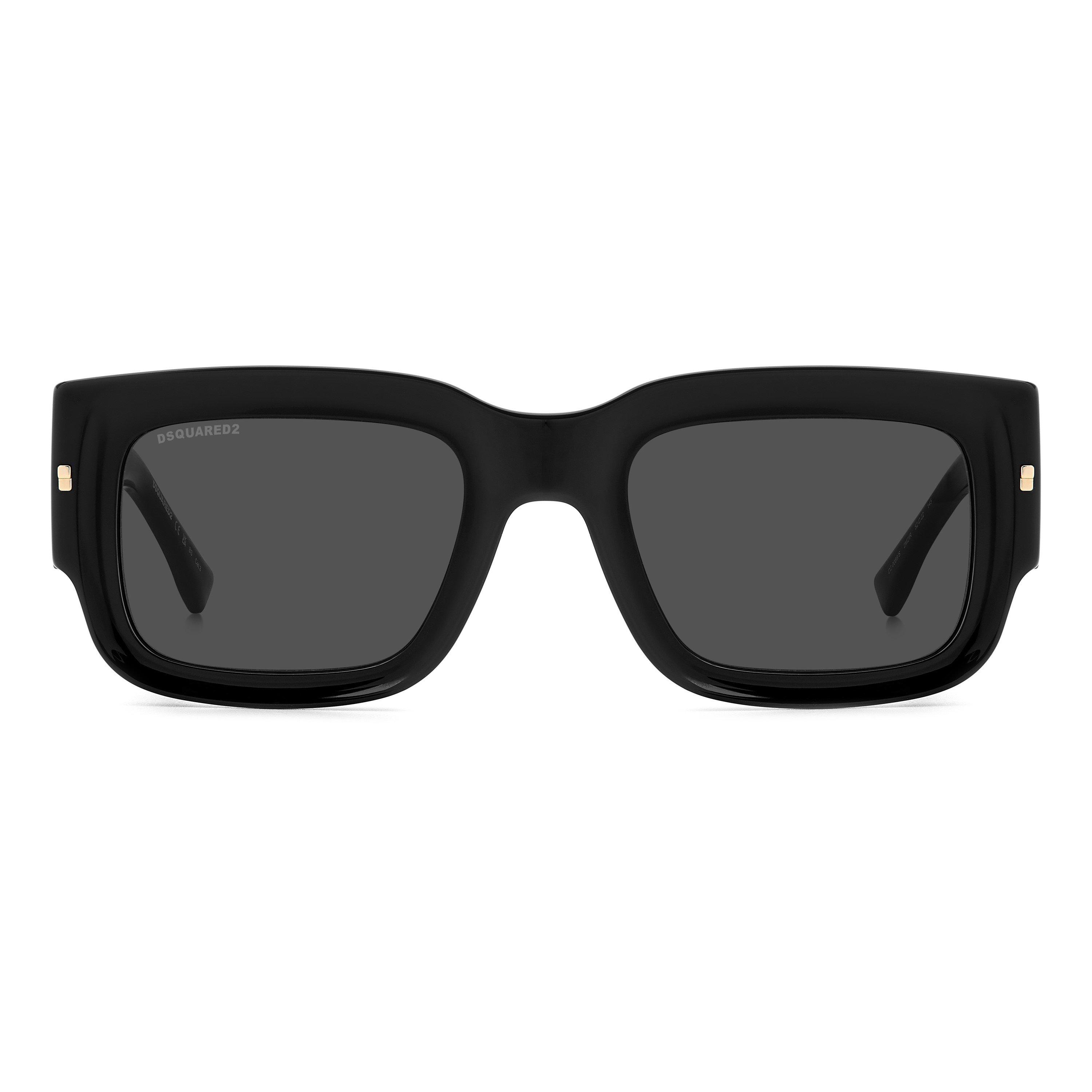 Black - DSquared2 - Men's Wayfarer Sunglasses - 2