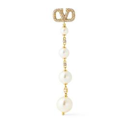 Valentino Garavani Drop Pearl Earrings