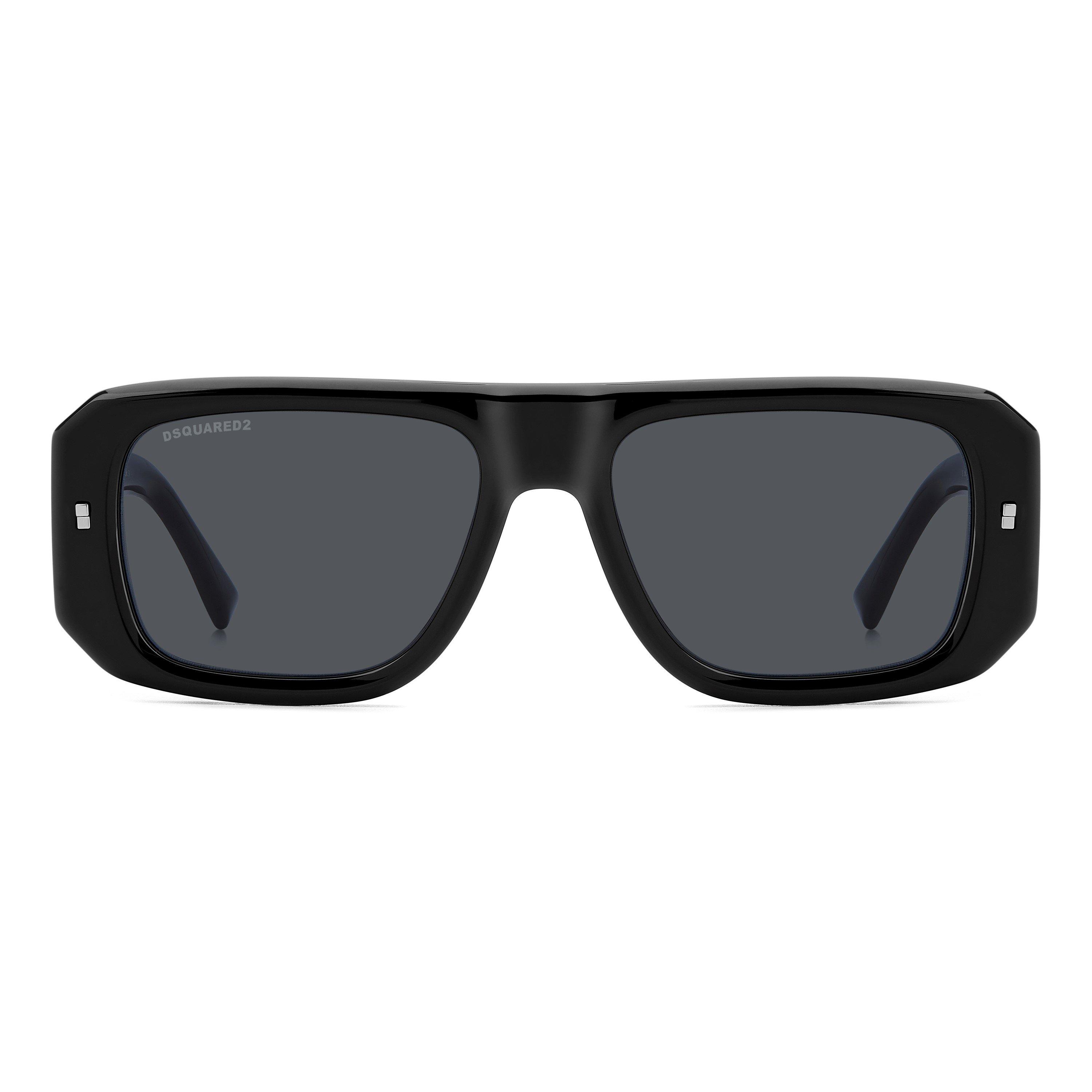 Black - DSquared2 - Men's Wayfarer Sunglasses - 2