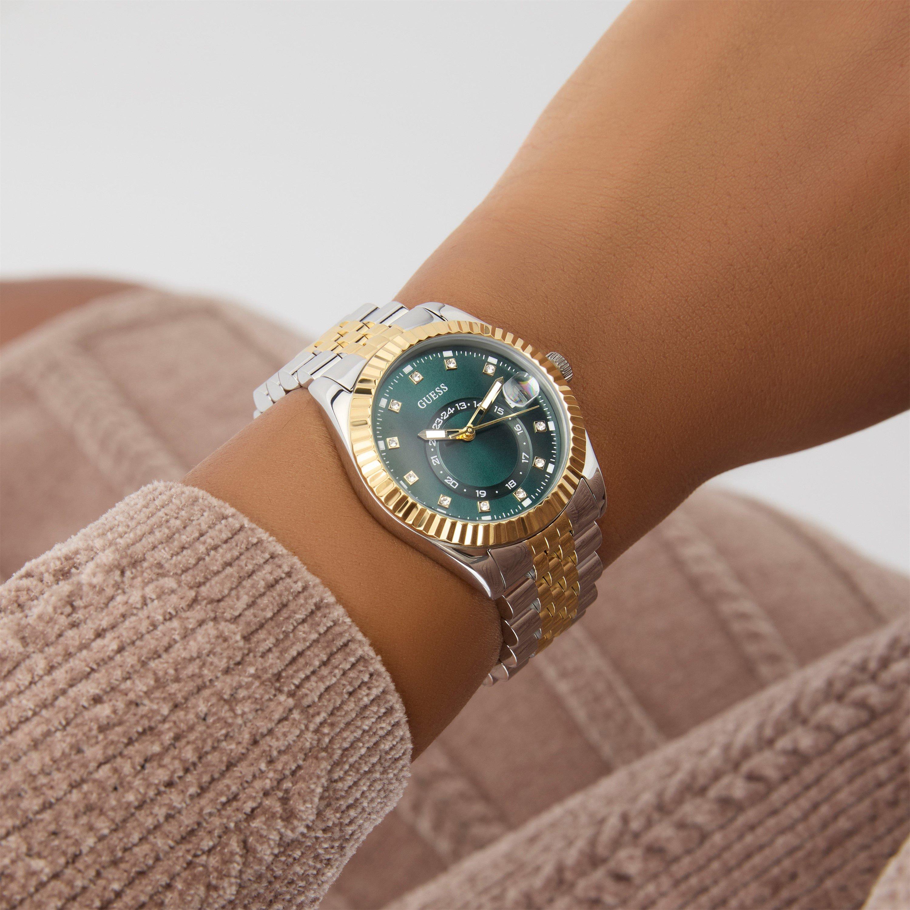 Green/Two tone - Guess - GesJwl Jada Watch 71 - 3