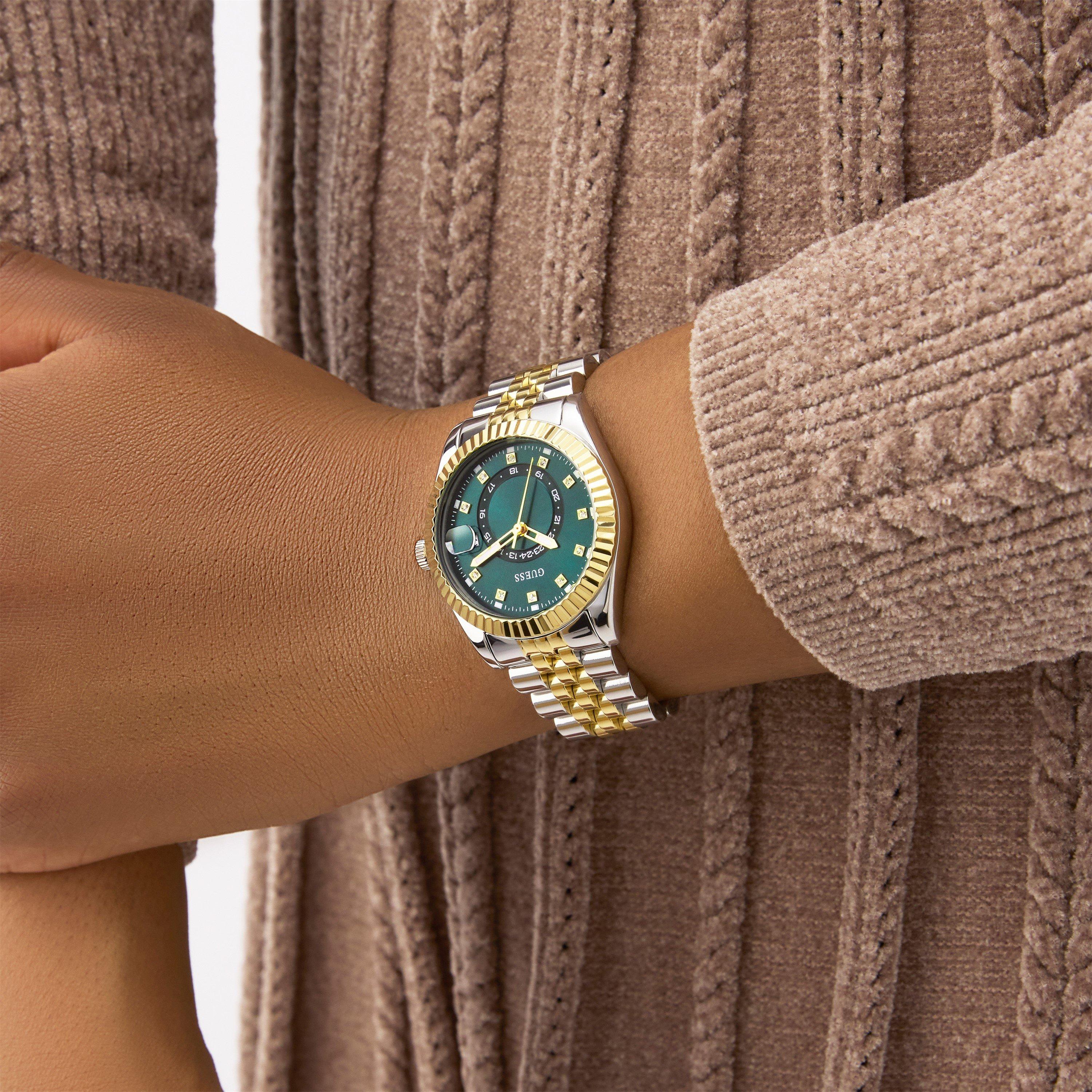 Green/Two tone - Guess - GesJwl Jada Watch 71 - 4