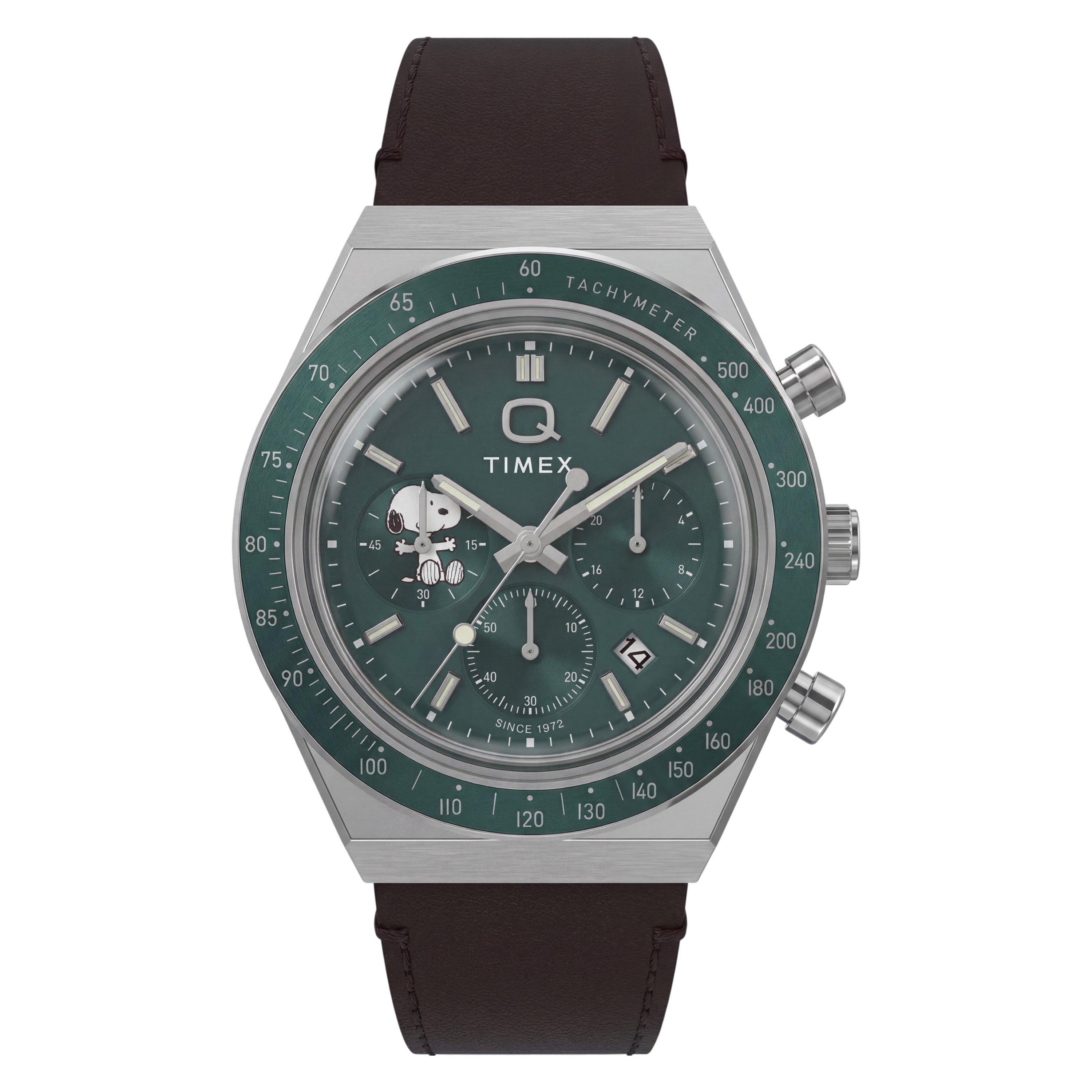 Green/Silver - Timex - Timex C Peanuts Wtch Sn71 - 1