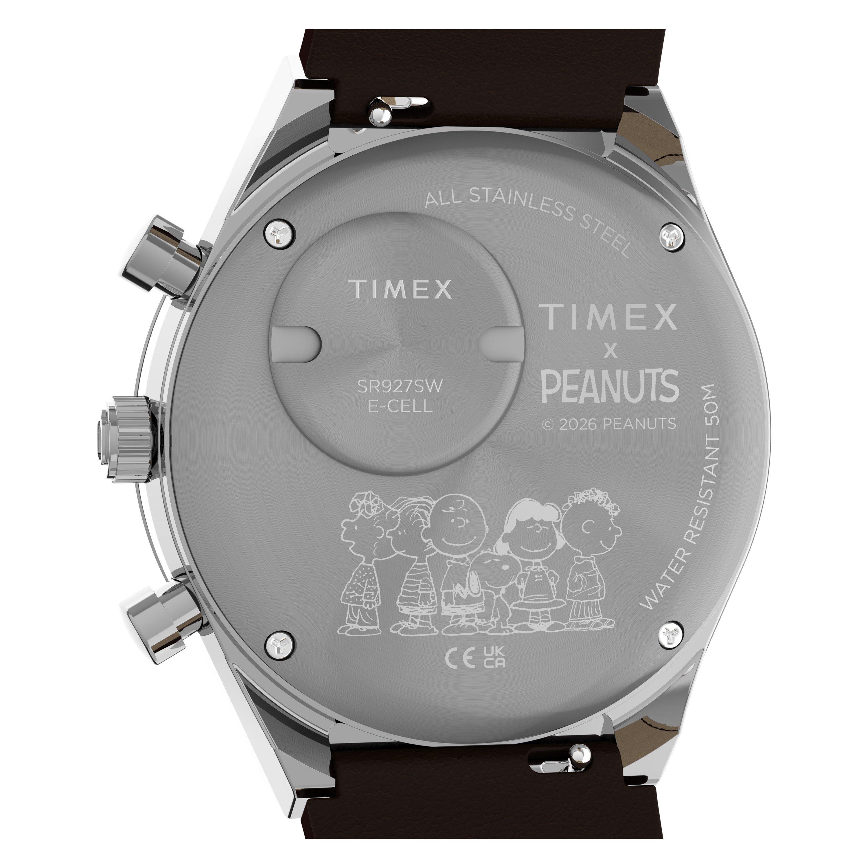 Green/Silver - Timex - Timex C Peanuts Wtch Sn71 - 4