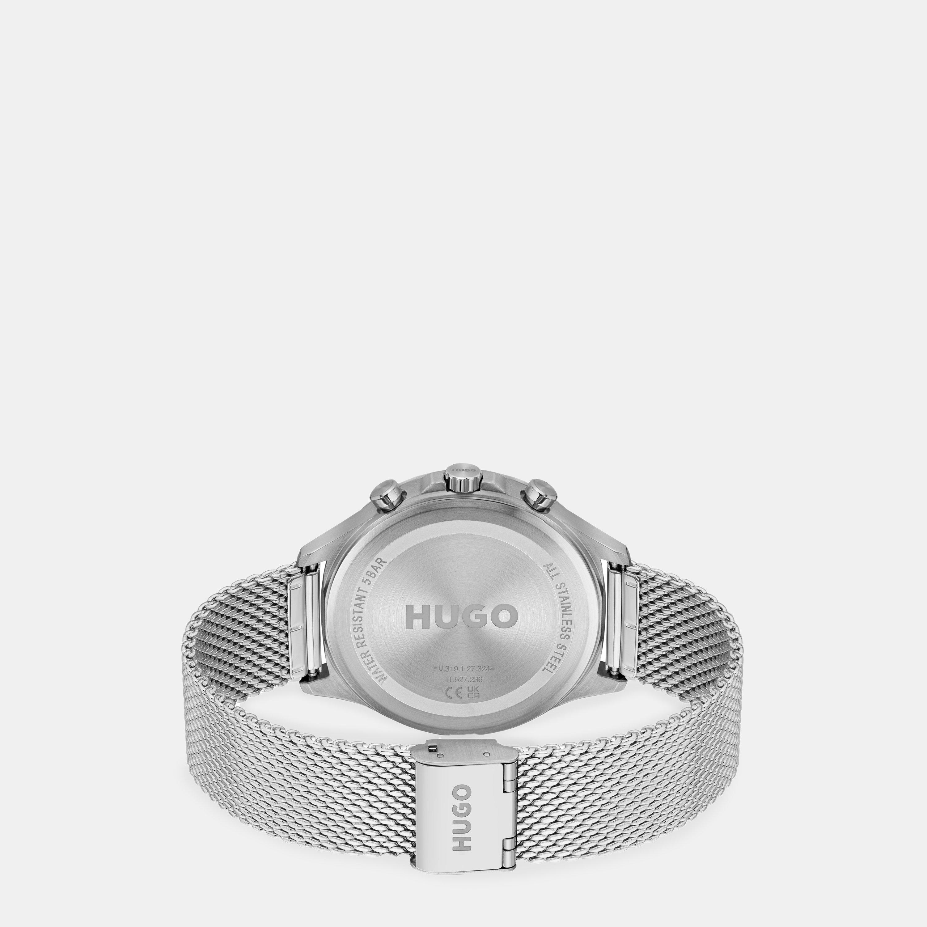 Green/Silver - Hugo - Gents HUGO #SMASH MULTI Watch - 2