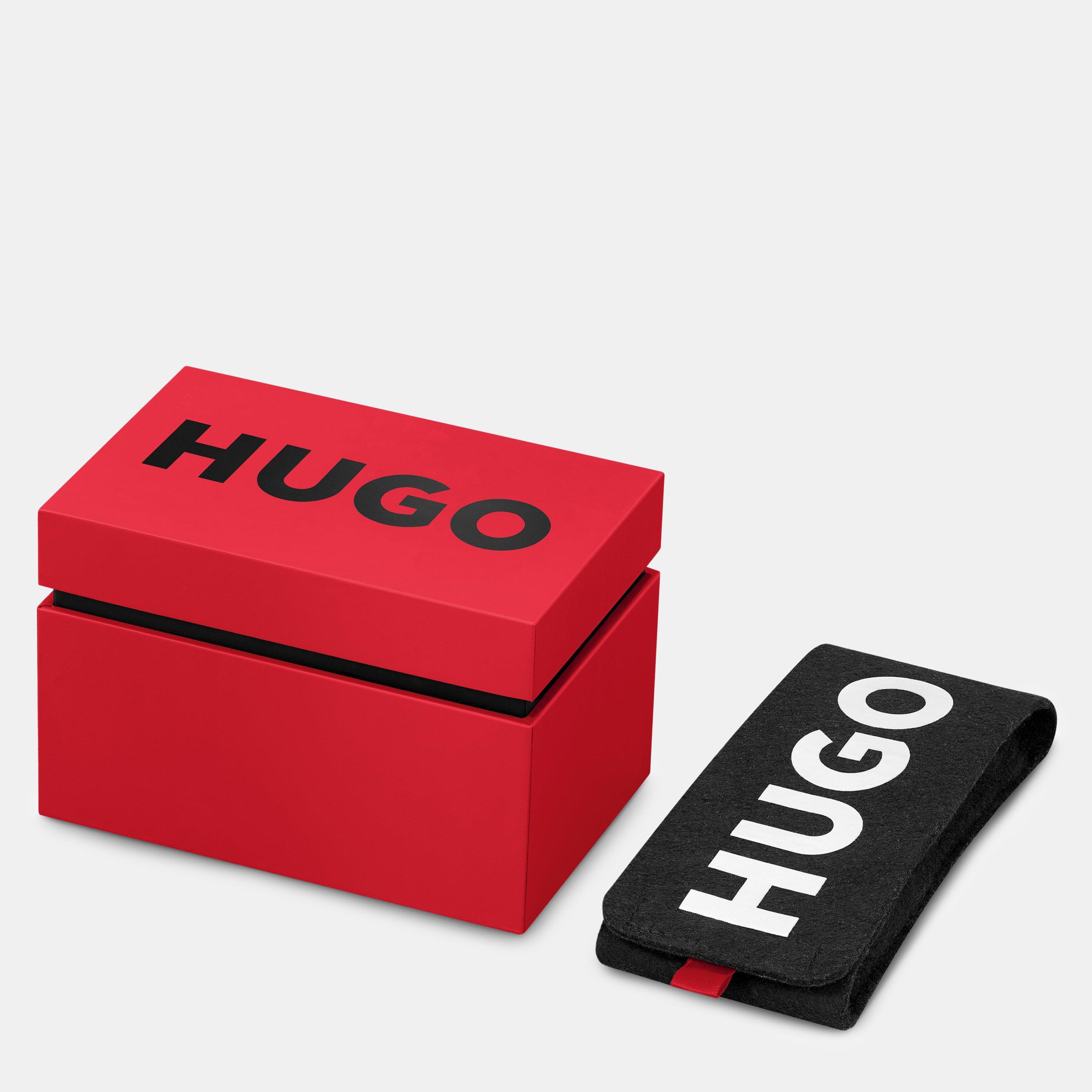 Grey/Silver - Hugo - Gents HUGO #SMASH MULTI Watch - 4