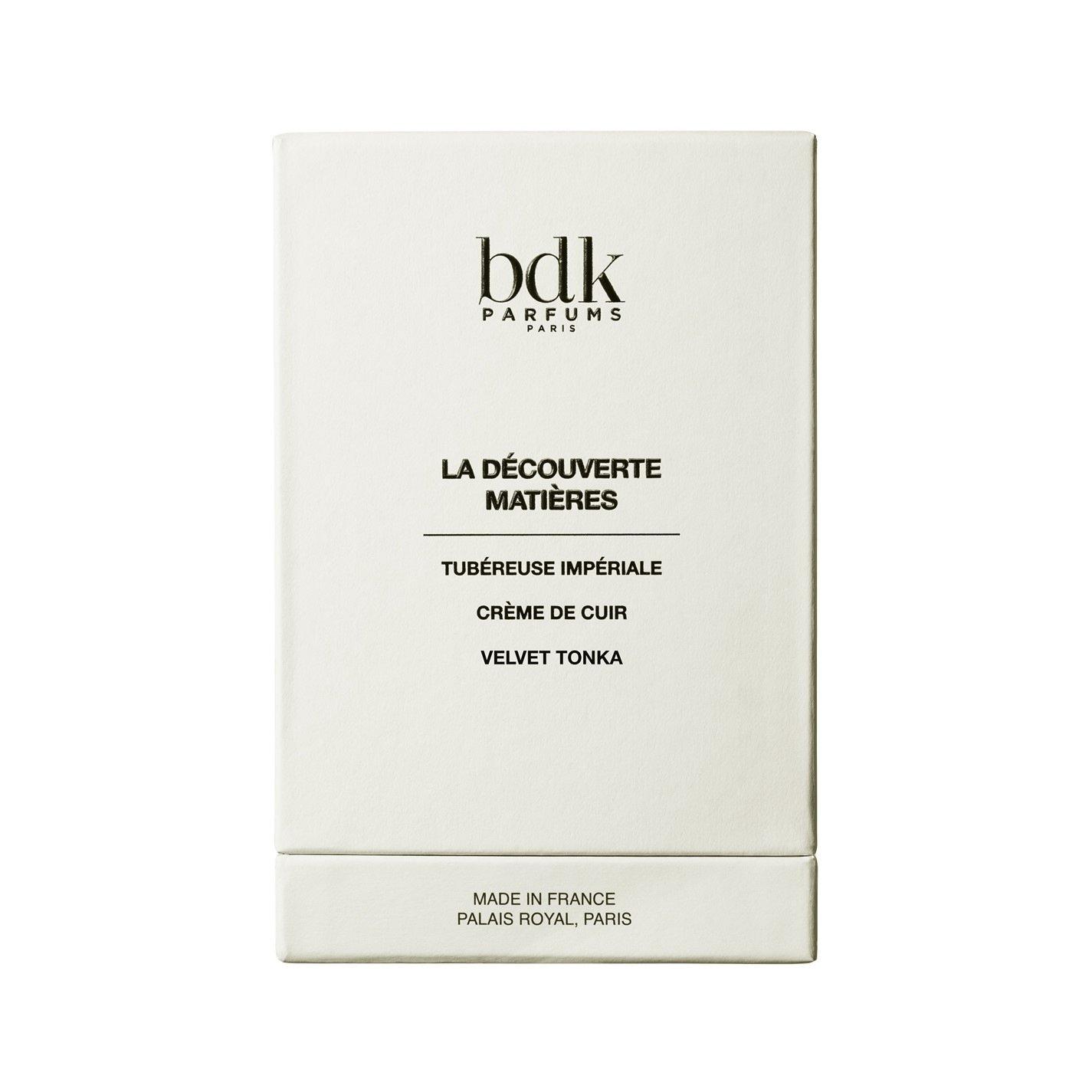 Clear - BDK Parfums - BDK Parfums LA DÉCOUVERTE MATIÈRES 3x10ML DISCOVERY SET - 3