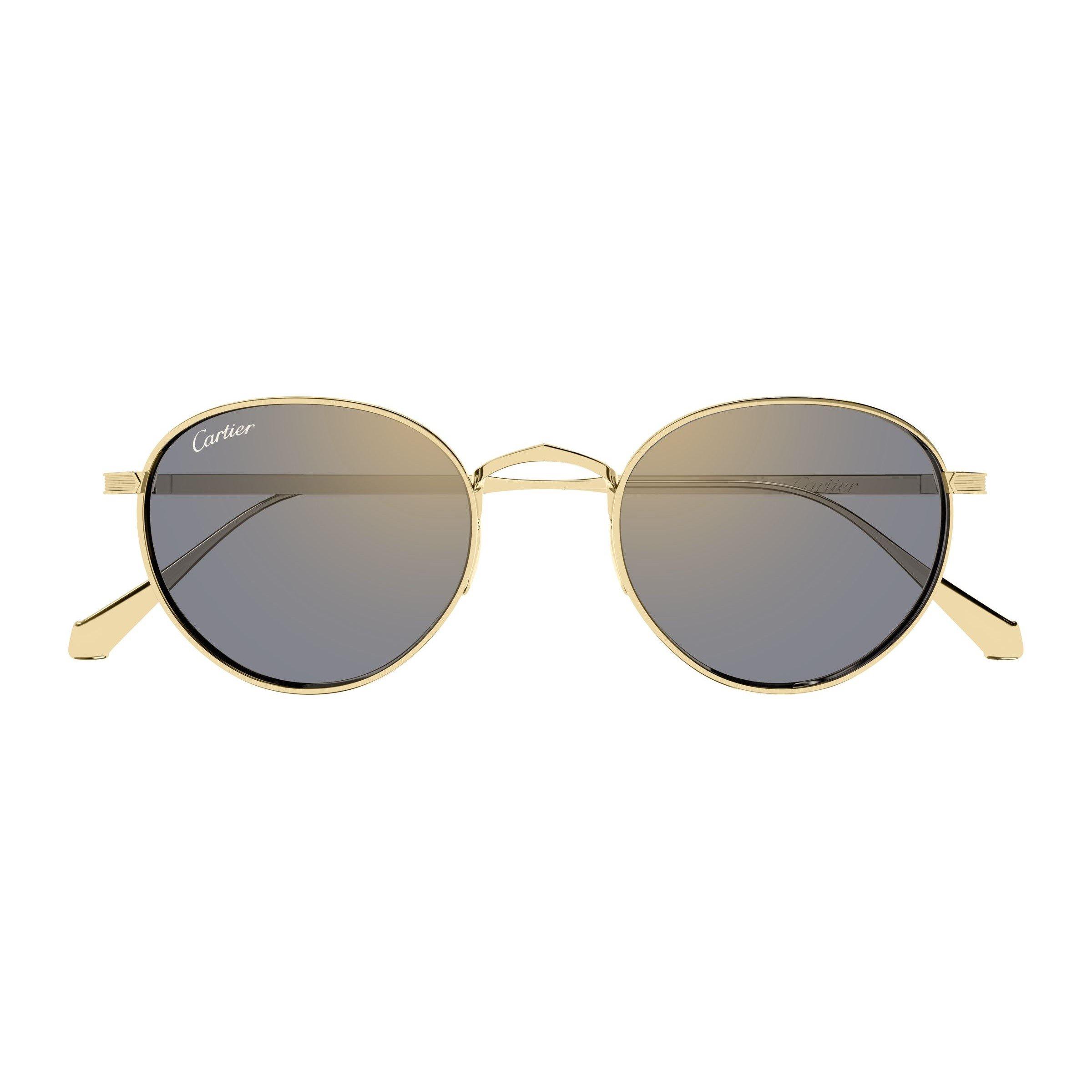 Silver/Black - Cartier - Cartier Mens Panthos CT0626S Sunglasses - 2