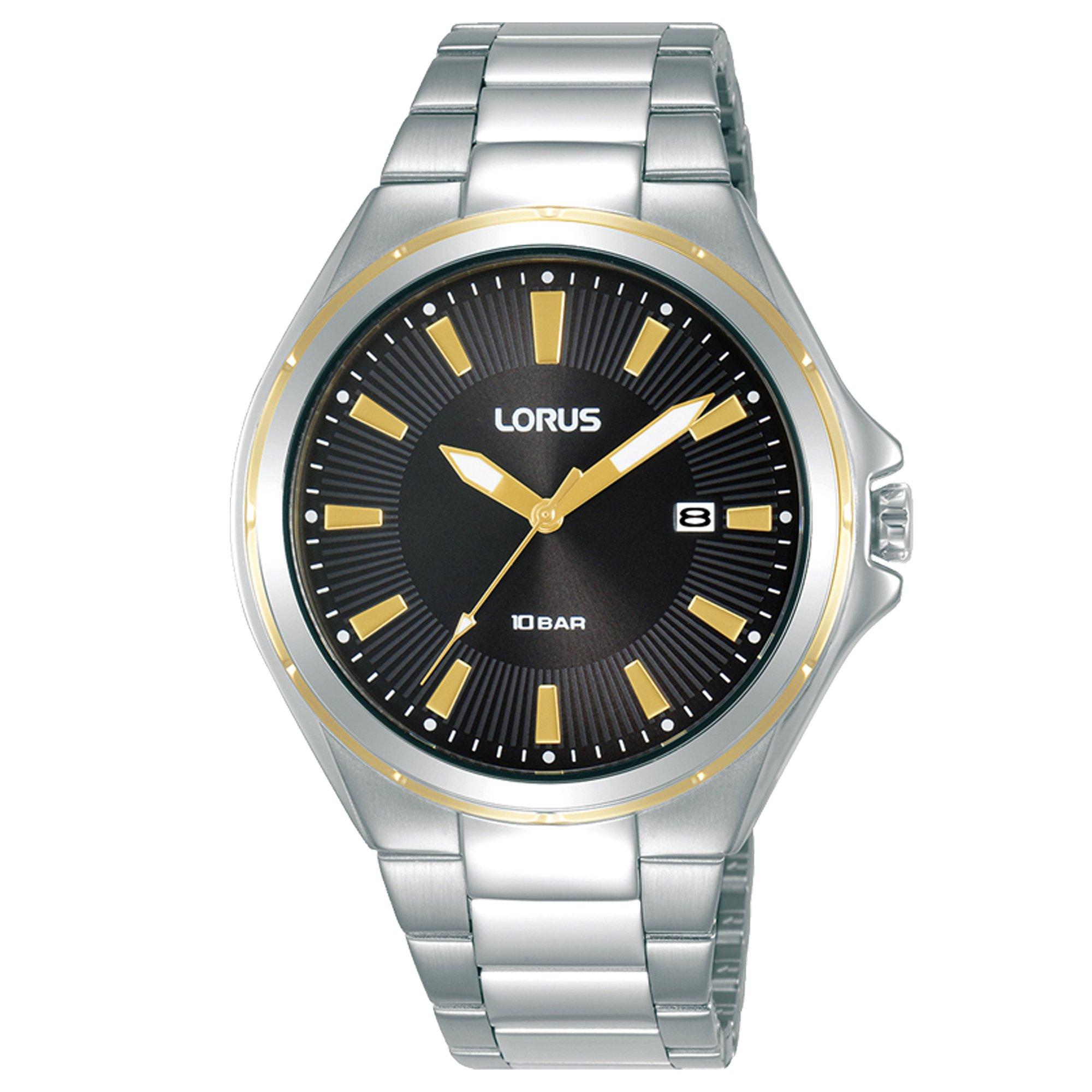 Lorus Men's Wo's Bracelet Quartz Watch - 
