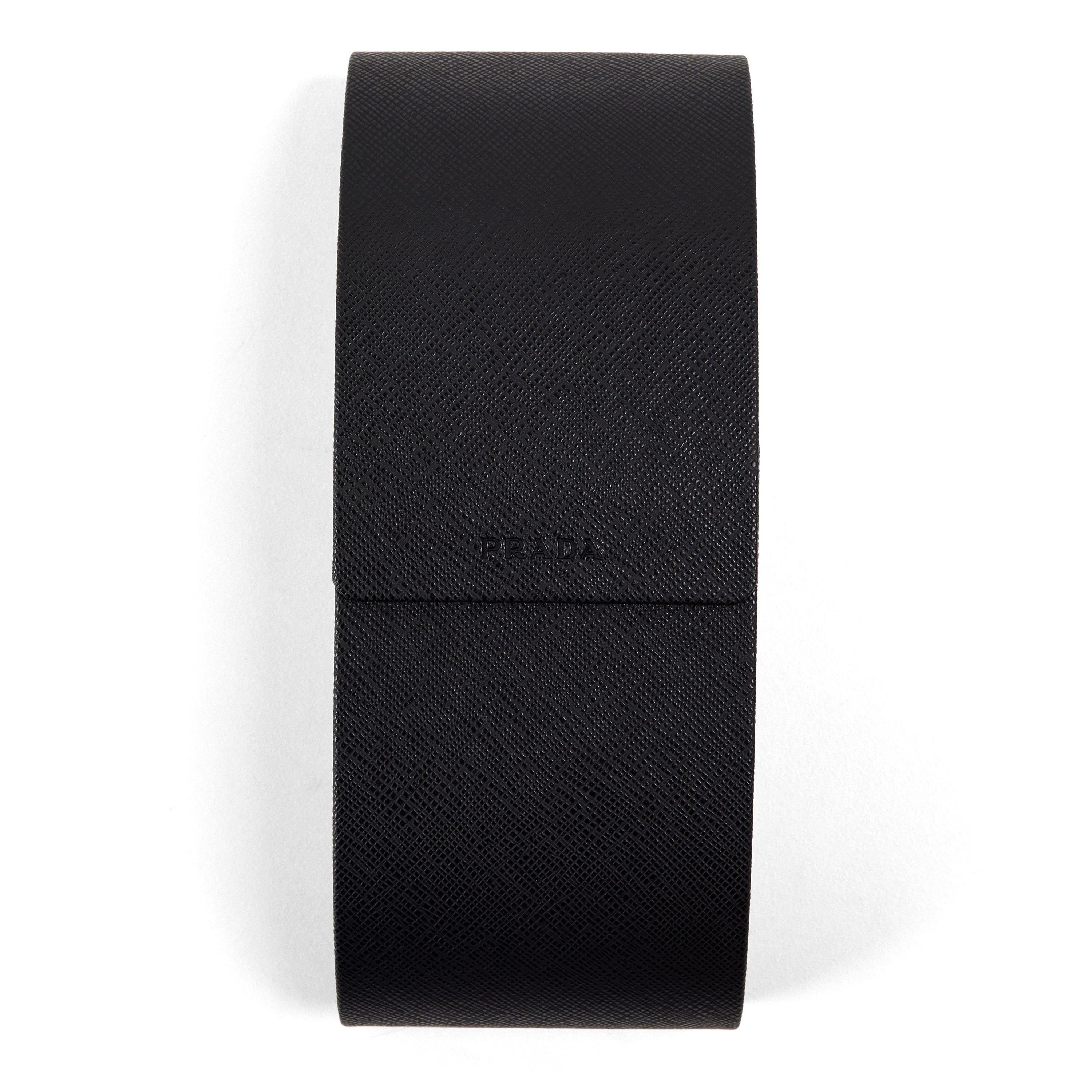 Junipr Tortoise - Prada - Women's 0PR D08SU Round Sunglasses - 4