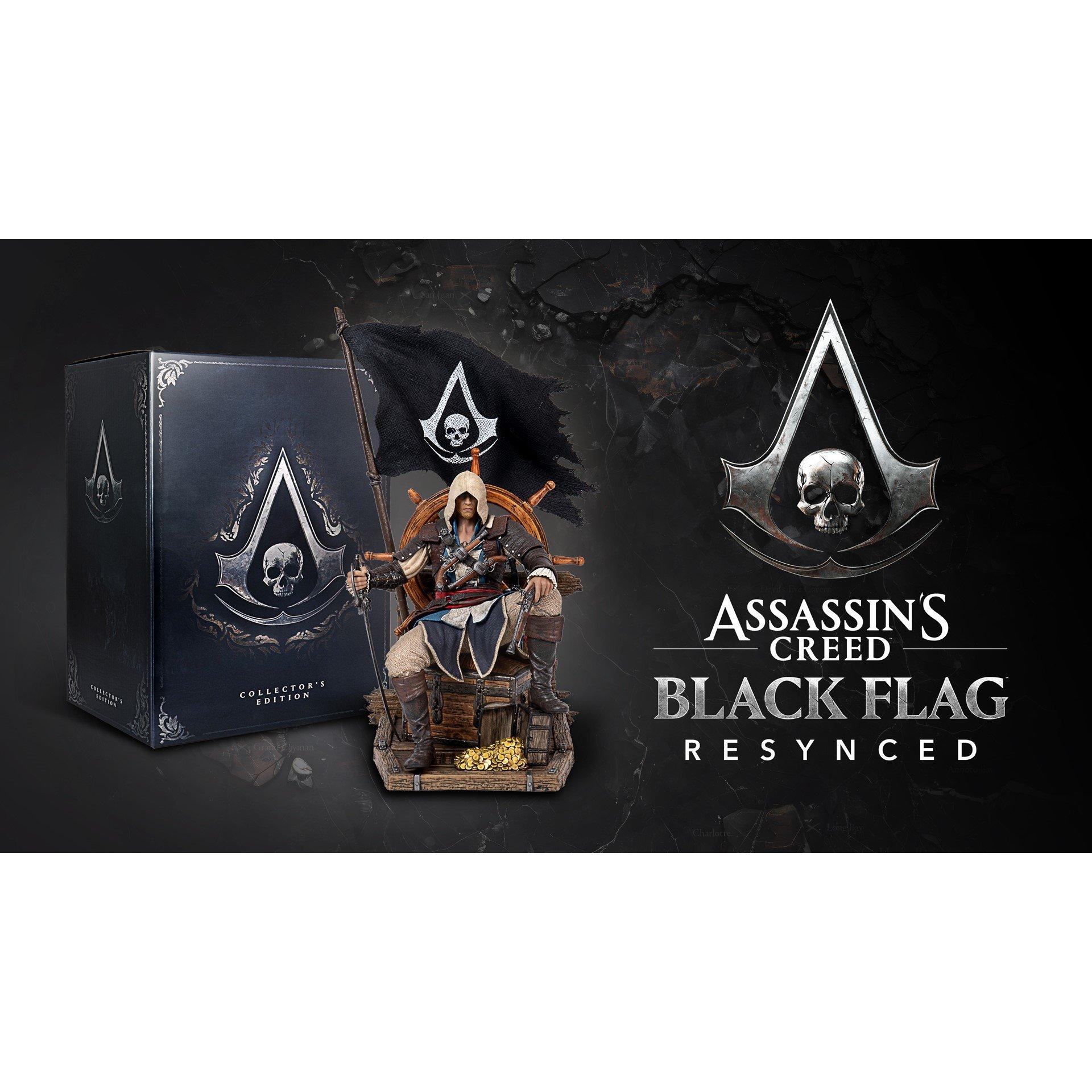 PS5 - Assassins Creed - Assassins Creed Black Flag Resynced PS5 Collectors Edition - 2