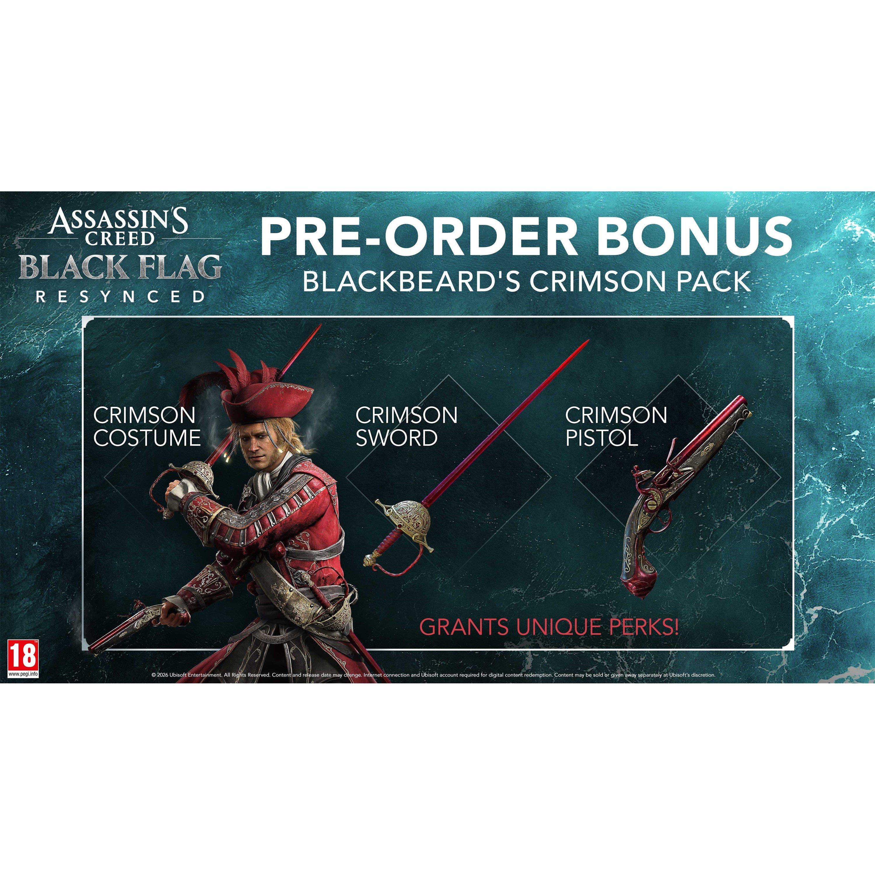 PS5 - Assassins Creed - Assassins Creed Black Flag Resynced PS5 Collectors Edition - 7