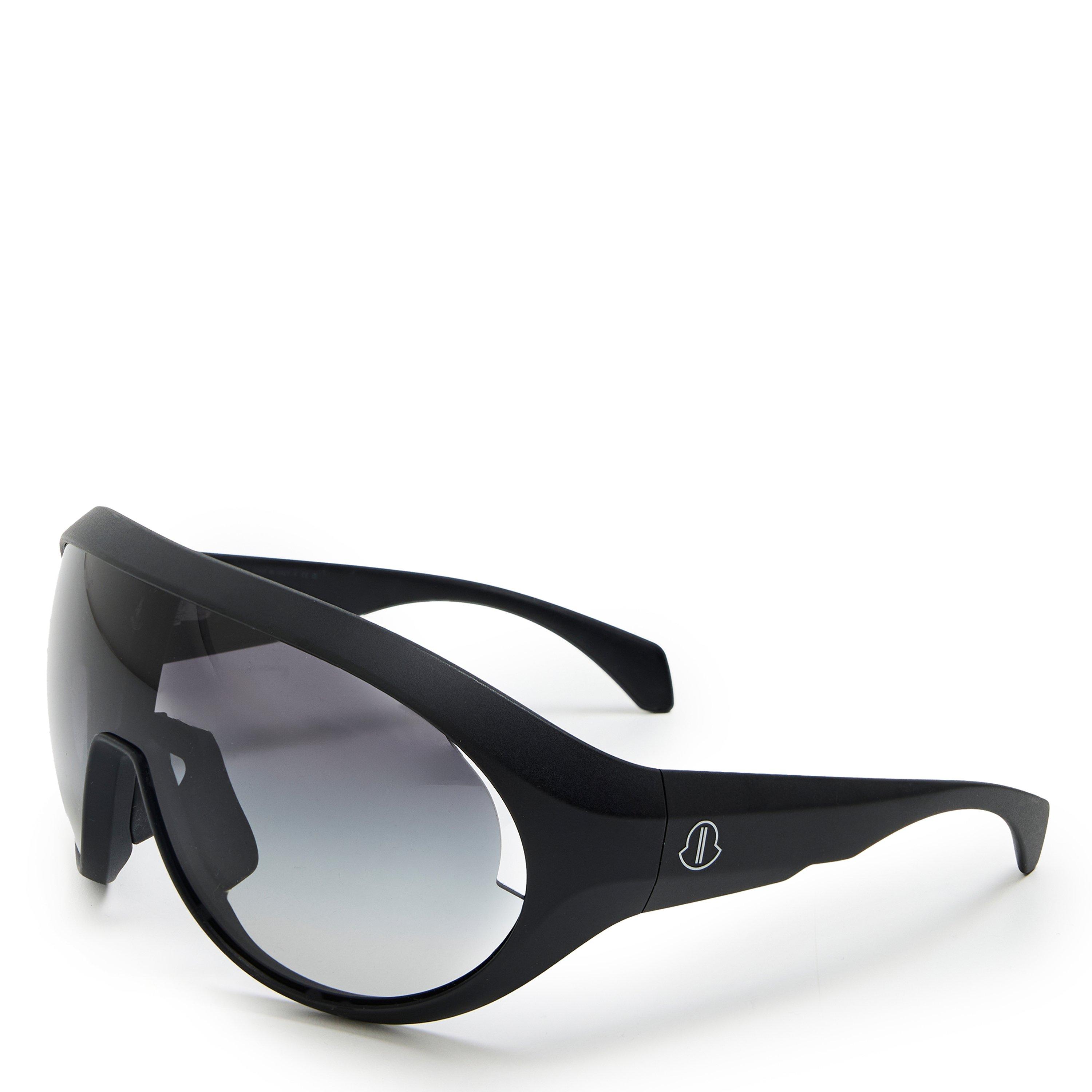 Rick Owens Mens x Moncler Temple Sunglasses | Cruise Fashion