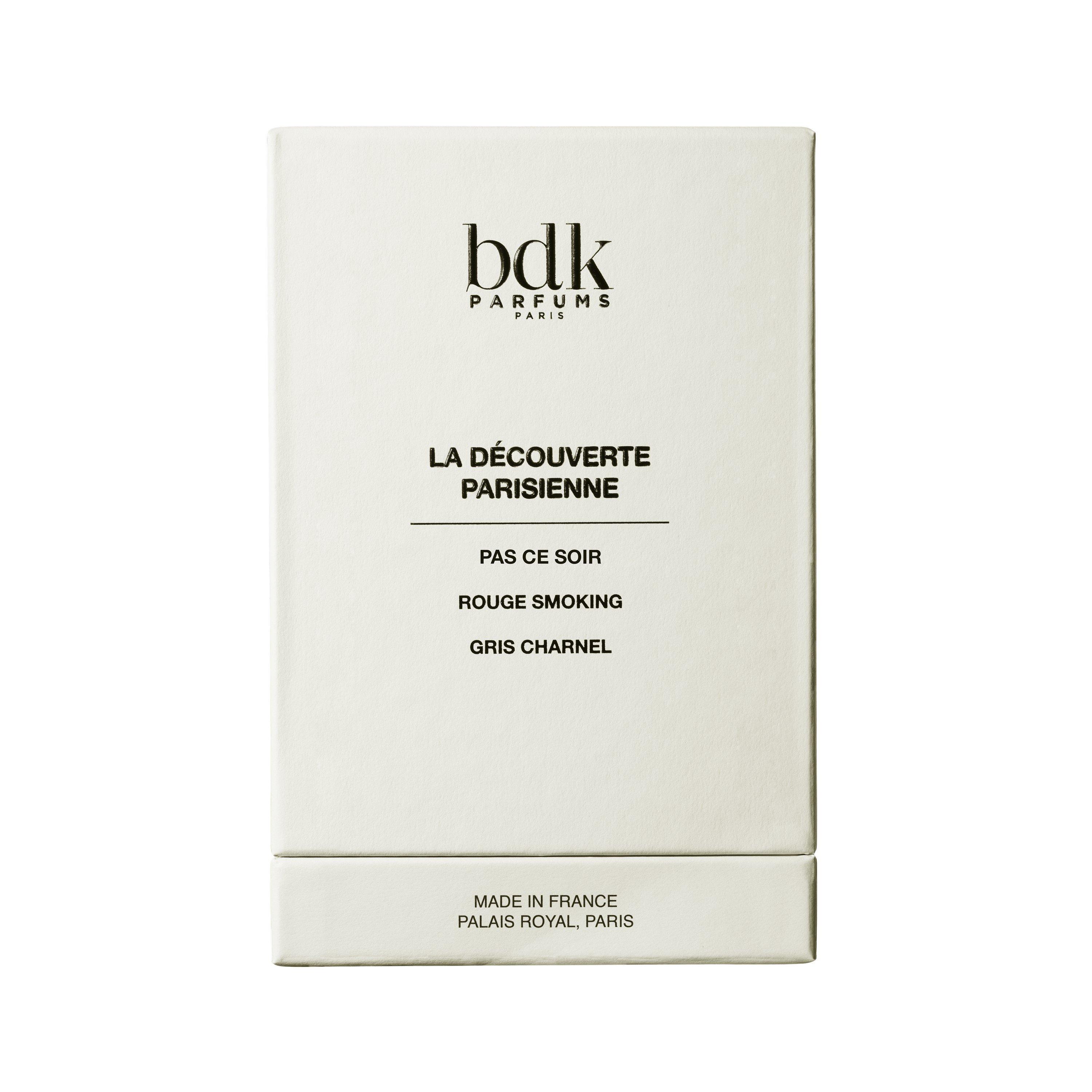 Clear - BDK Parfums - BDK Parfums LA DÉCOUVERTE PARISIENNE 3x10ML DISCOVERY SET - 3