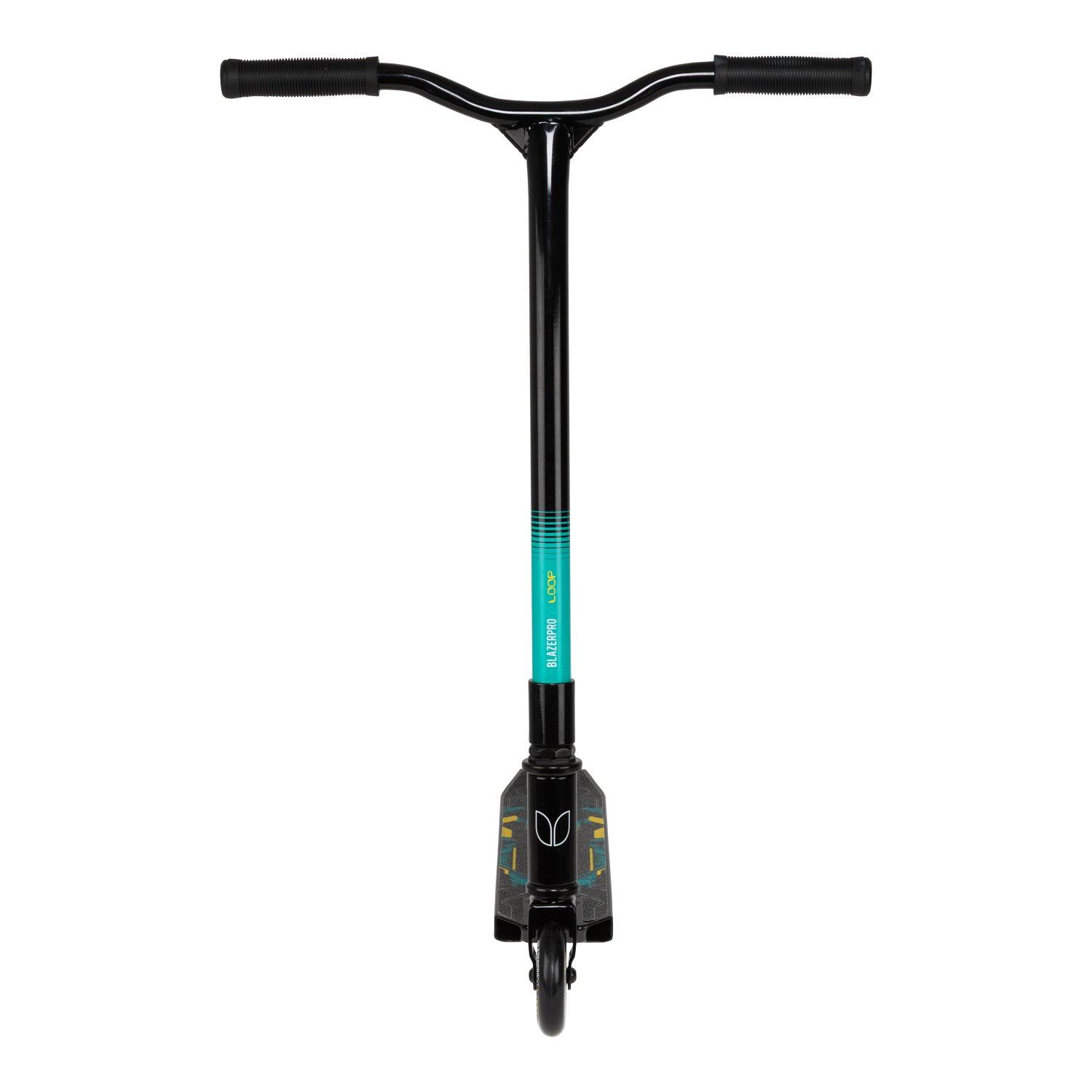 Black/Blue - Blazer Pro - Loop Metal Kick Scooter - 3
