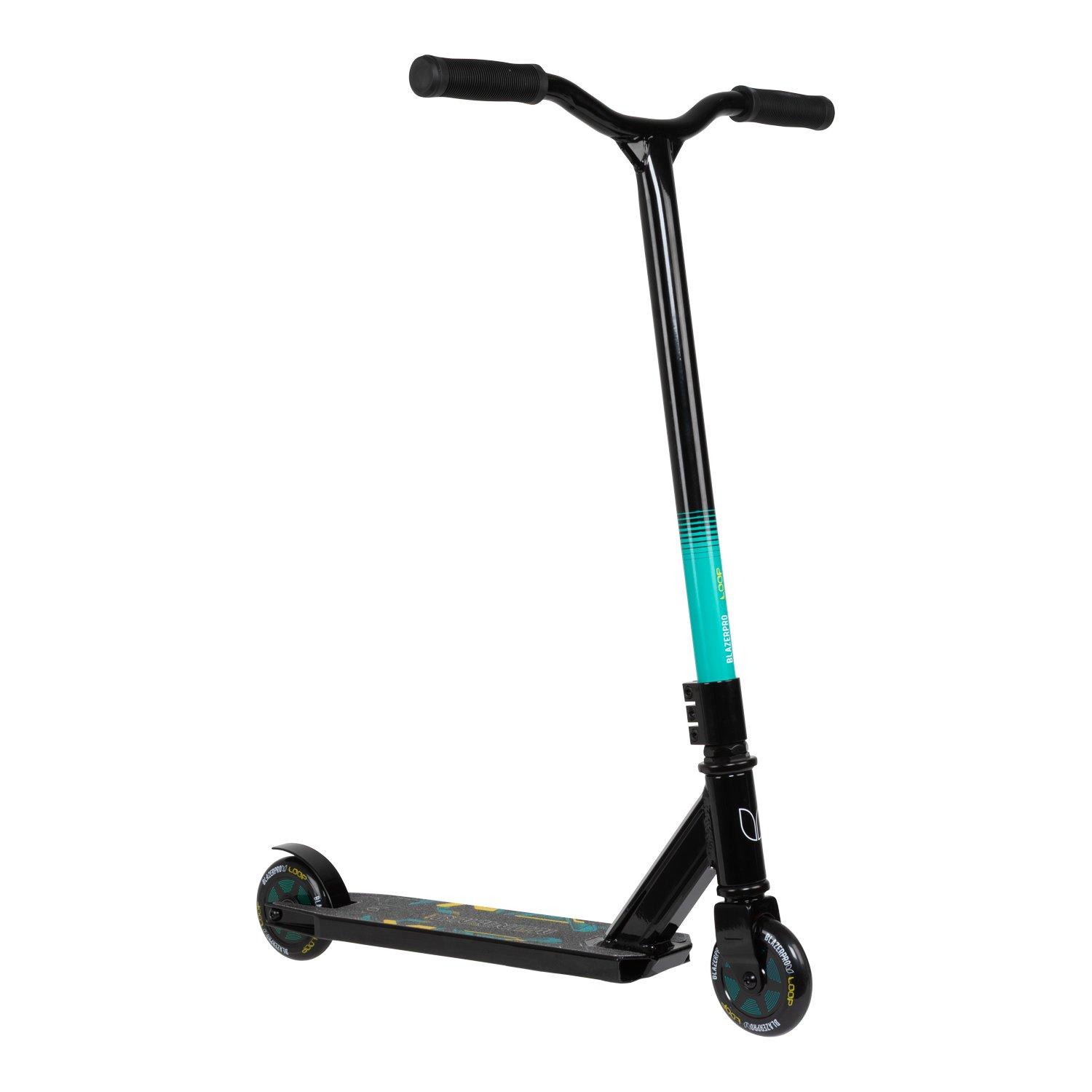 Black/Blue - Blazer Pro - Loop Metal Kick Scooter - 5