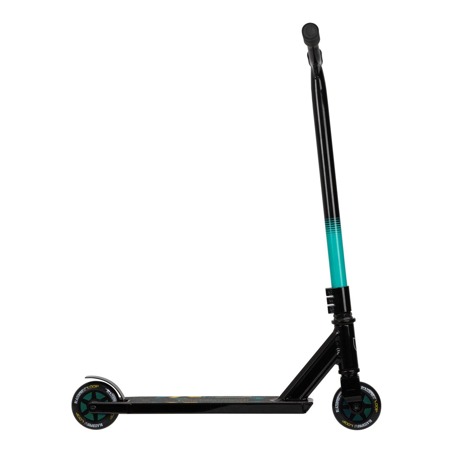 Black/Blue - Blazer Pro - Loop Metal Kick Scooter - 6