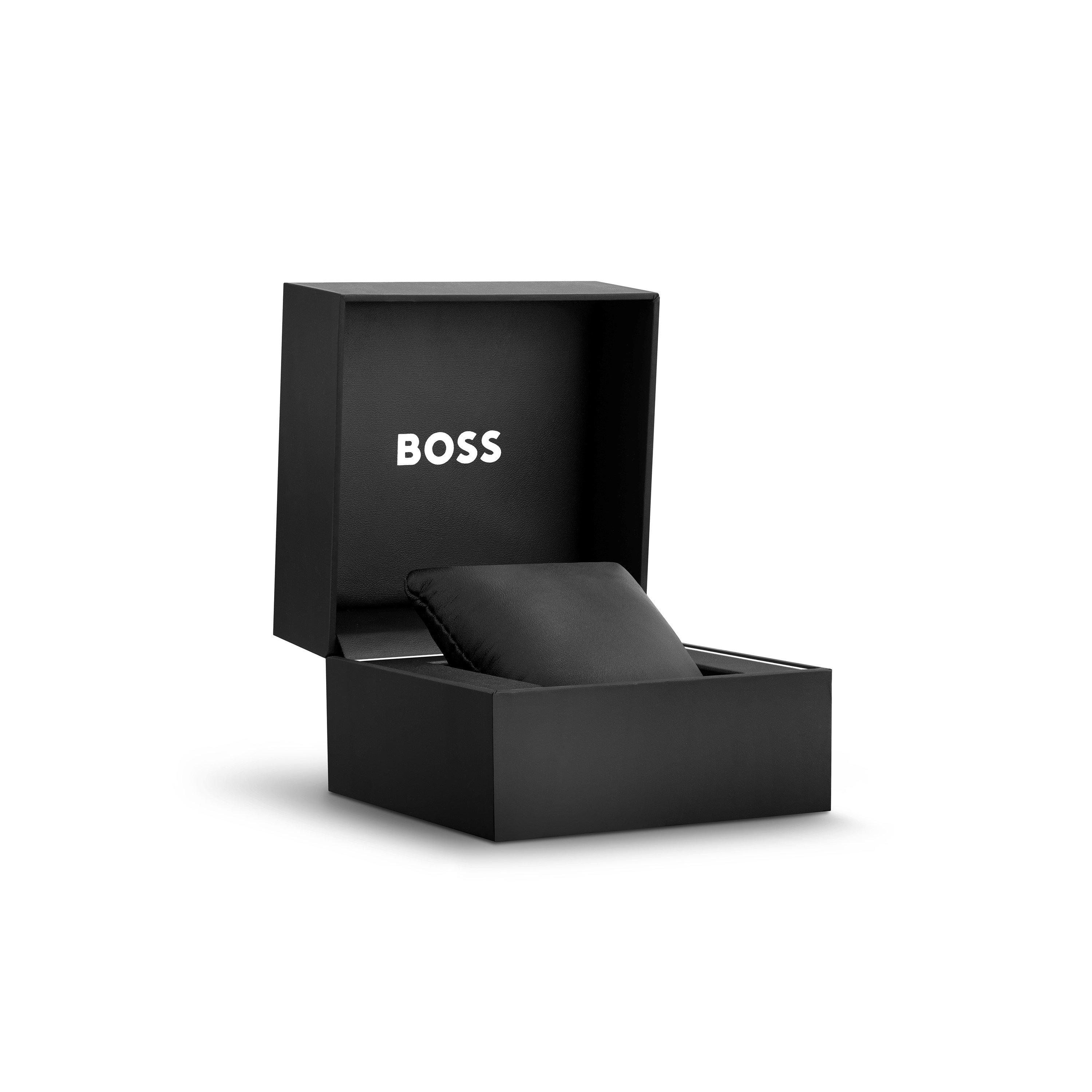 Blue - Boss - Men's Solgrade Steel Solar-powered Watch - 6