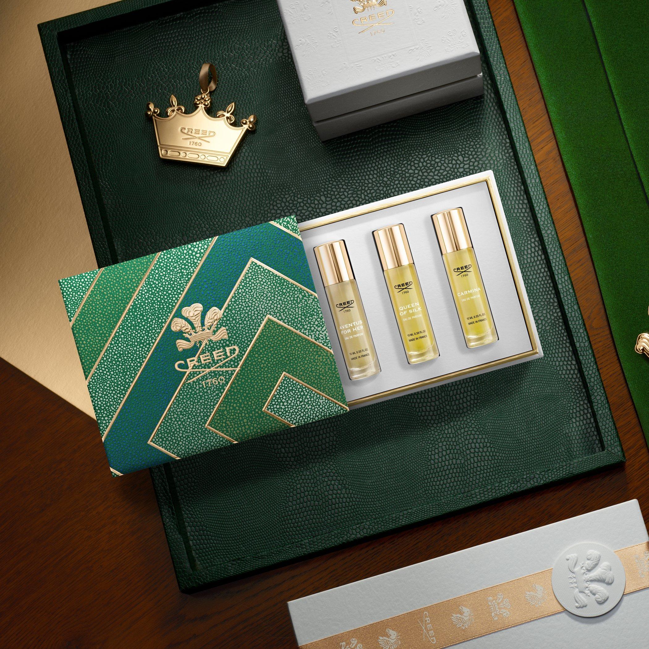 Clear - Creed - Womens 3-Piece Gift Set - 5