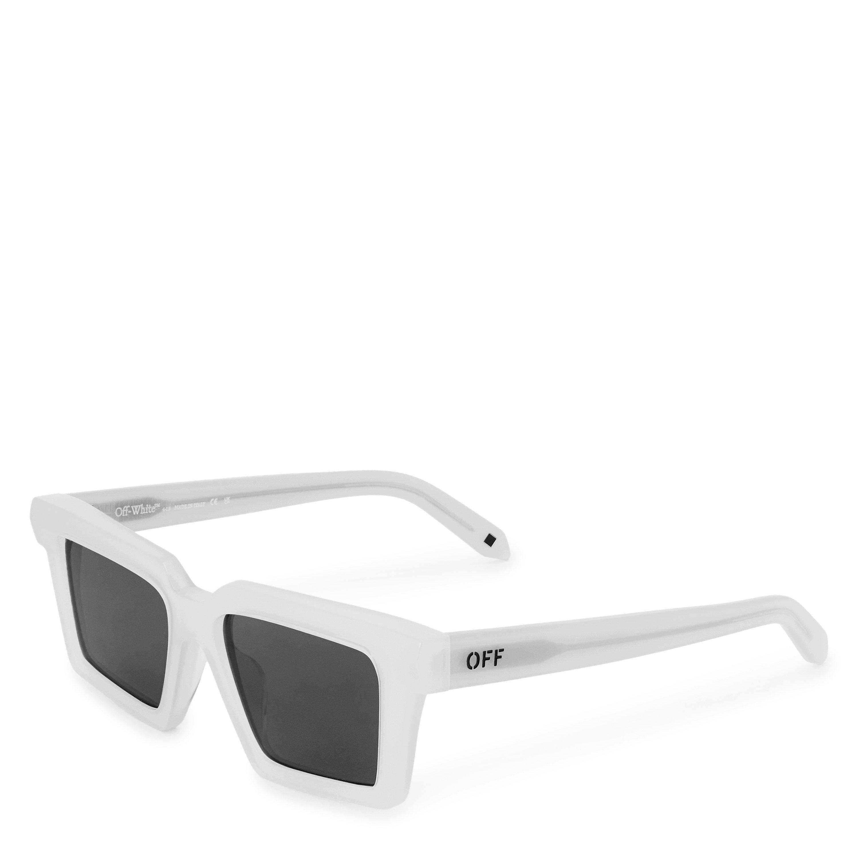 Grey Dark Grey - Off White - Off Windsor Sunglasses 99 - 1