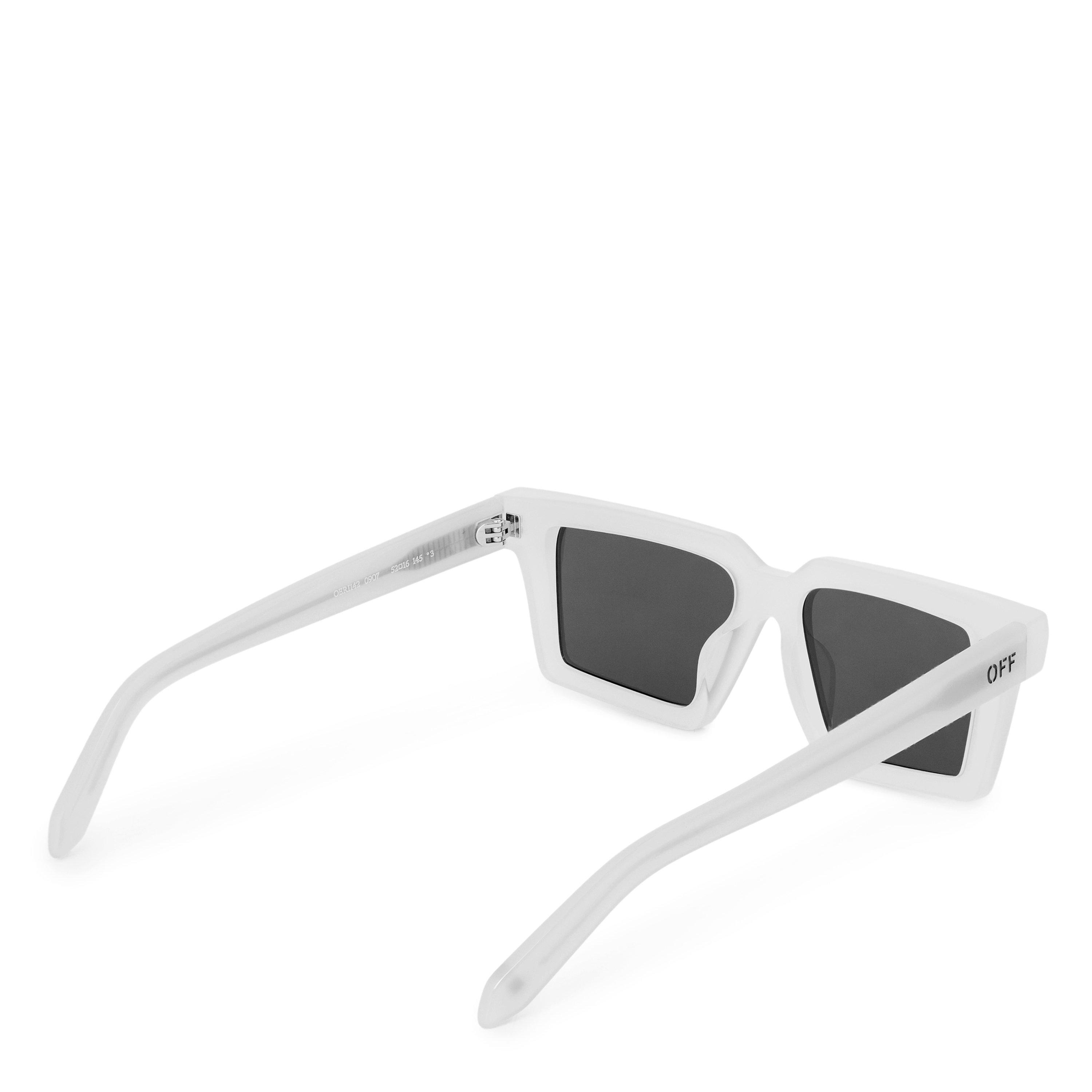 Grey Dark Grey - Off White - Off Windsor Sunglasses 99 - 2