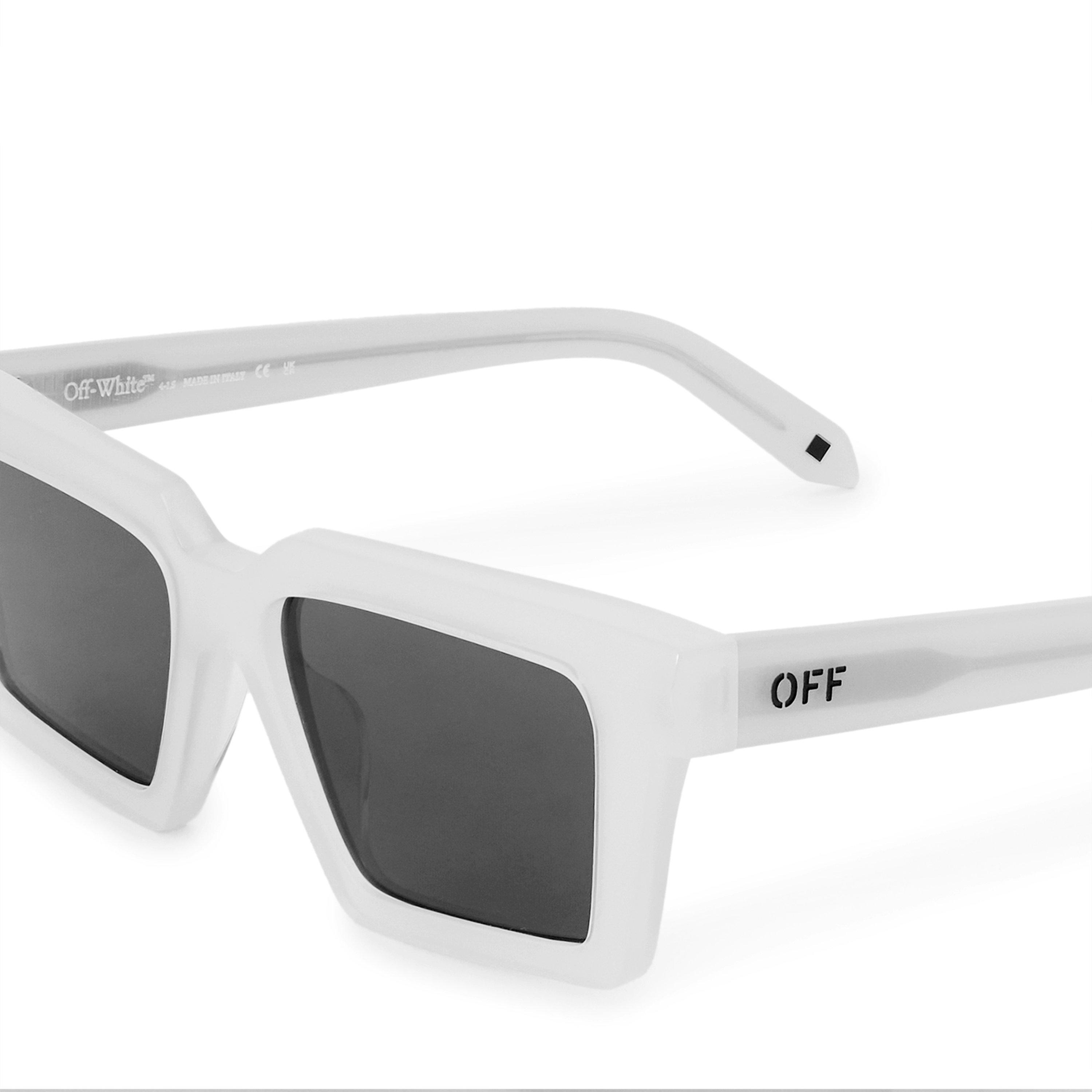 Grey Dark Grey - Off White - Off Windsor Sunglasses 99 - 3