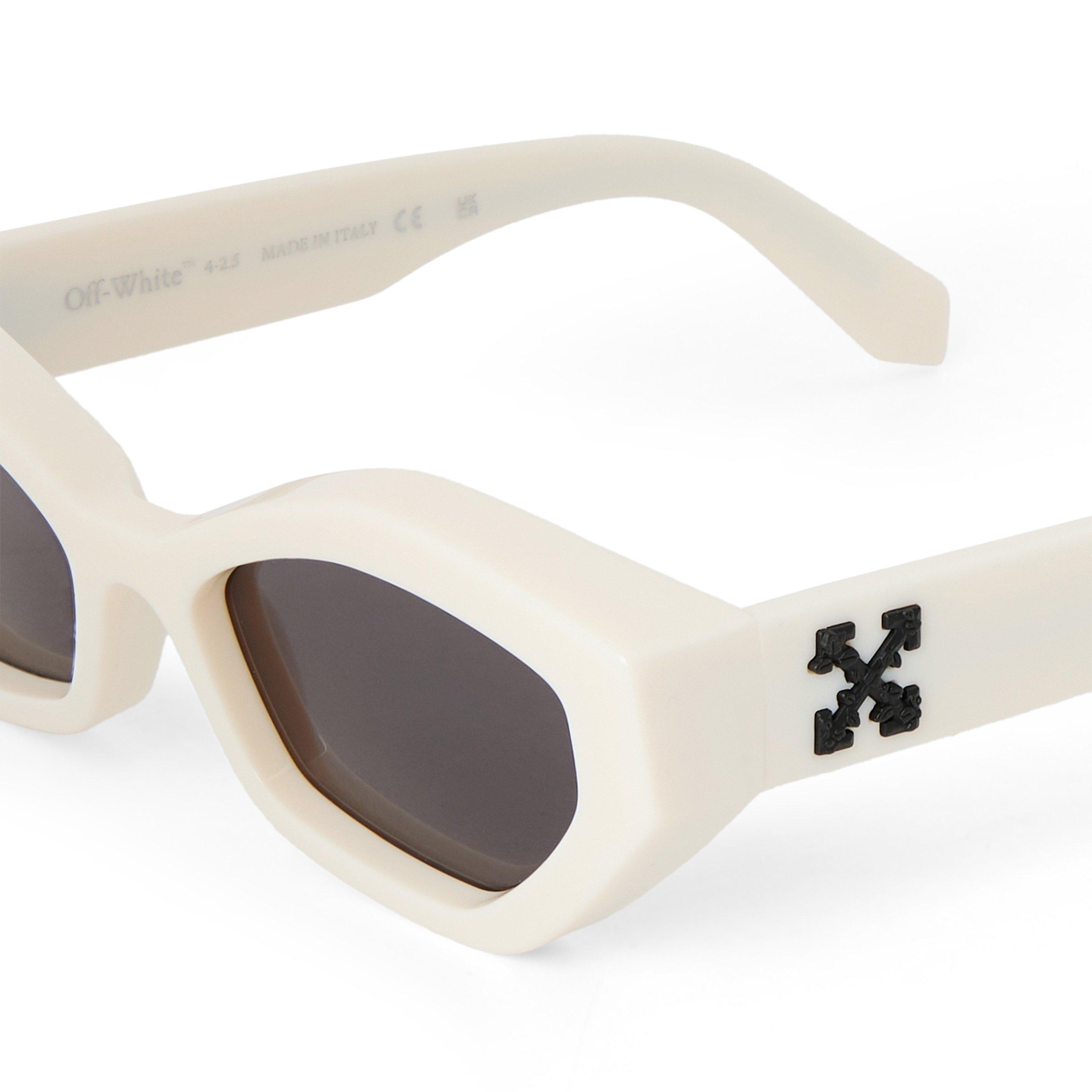 White Dark Grey - Off White - Off Hilo Sunglasses 99 - 3