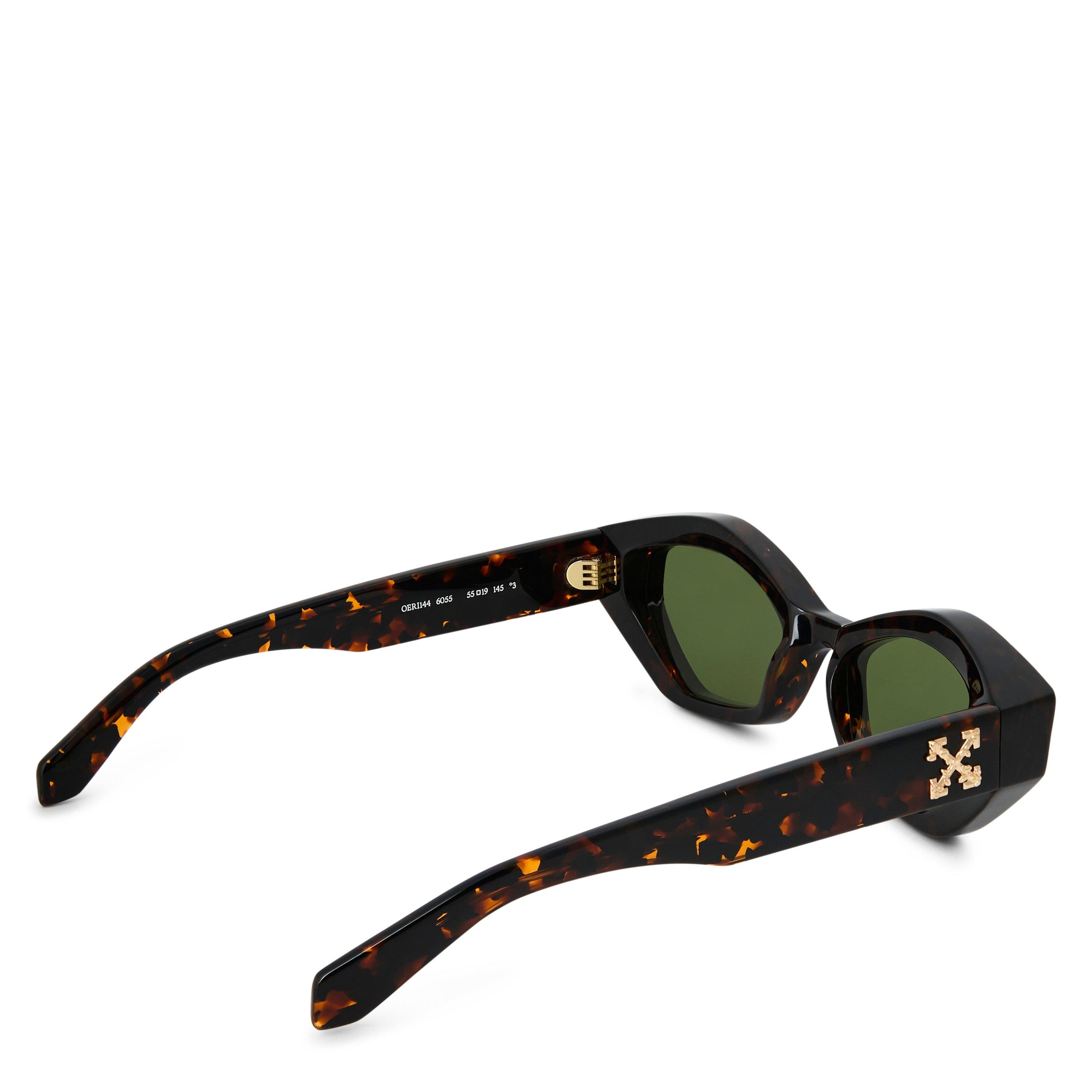 Havana Green - Off White - Off Hilo Sunglasses 99 - 2