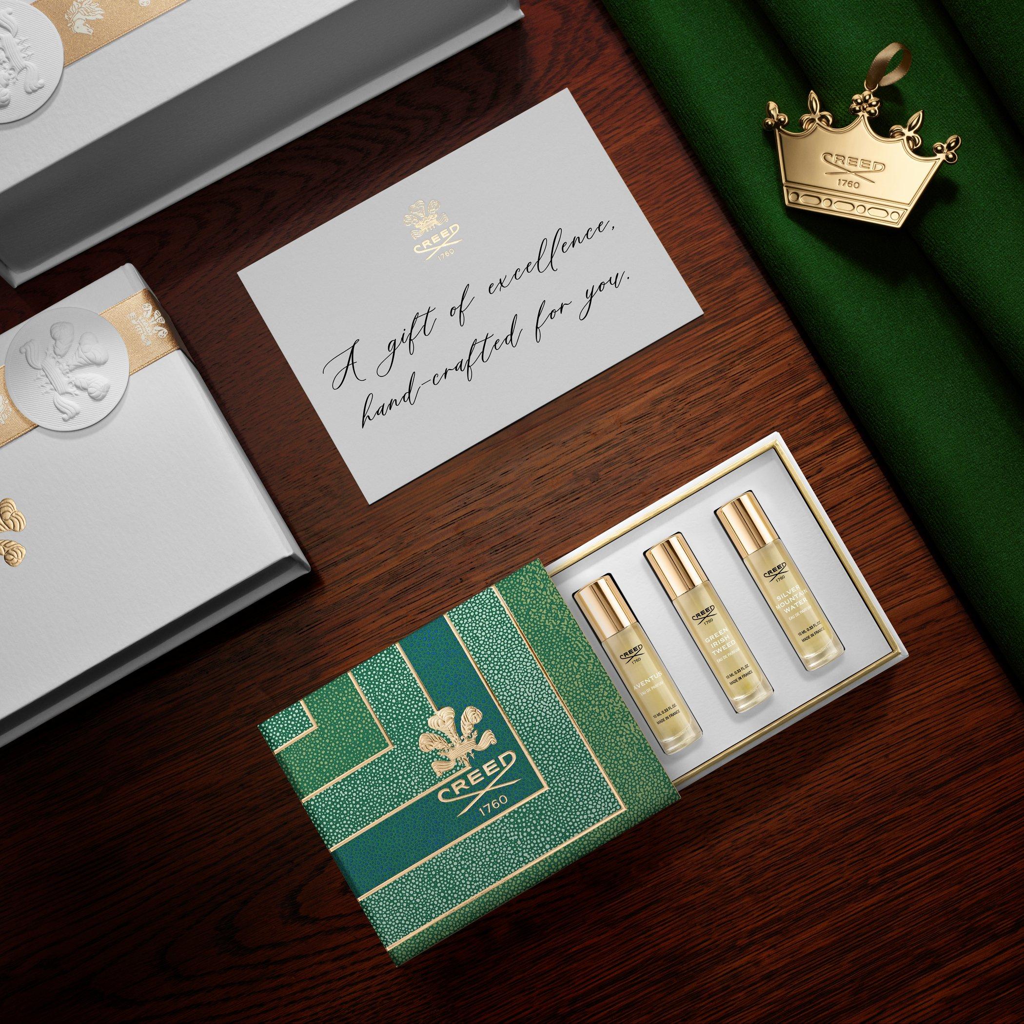Clear - Creed - Mens 3-Piece Gift Set - 5