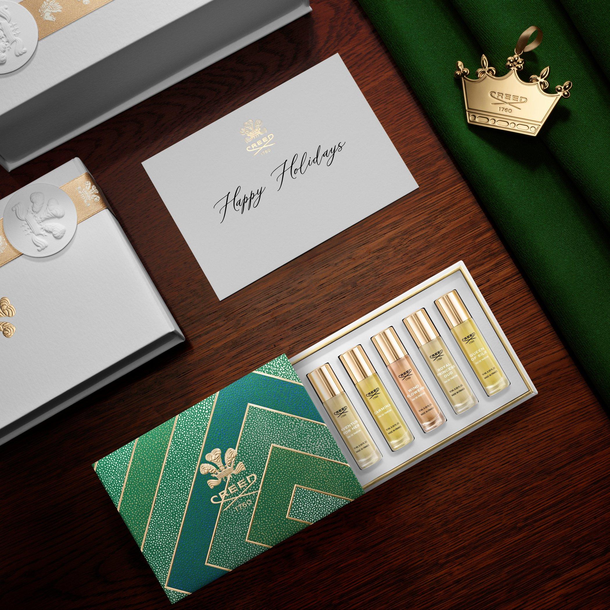 Clear - Creed - Womens 5-Piece Gift Set - 5