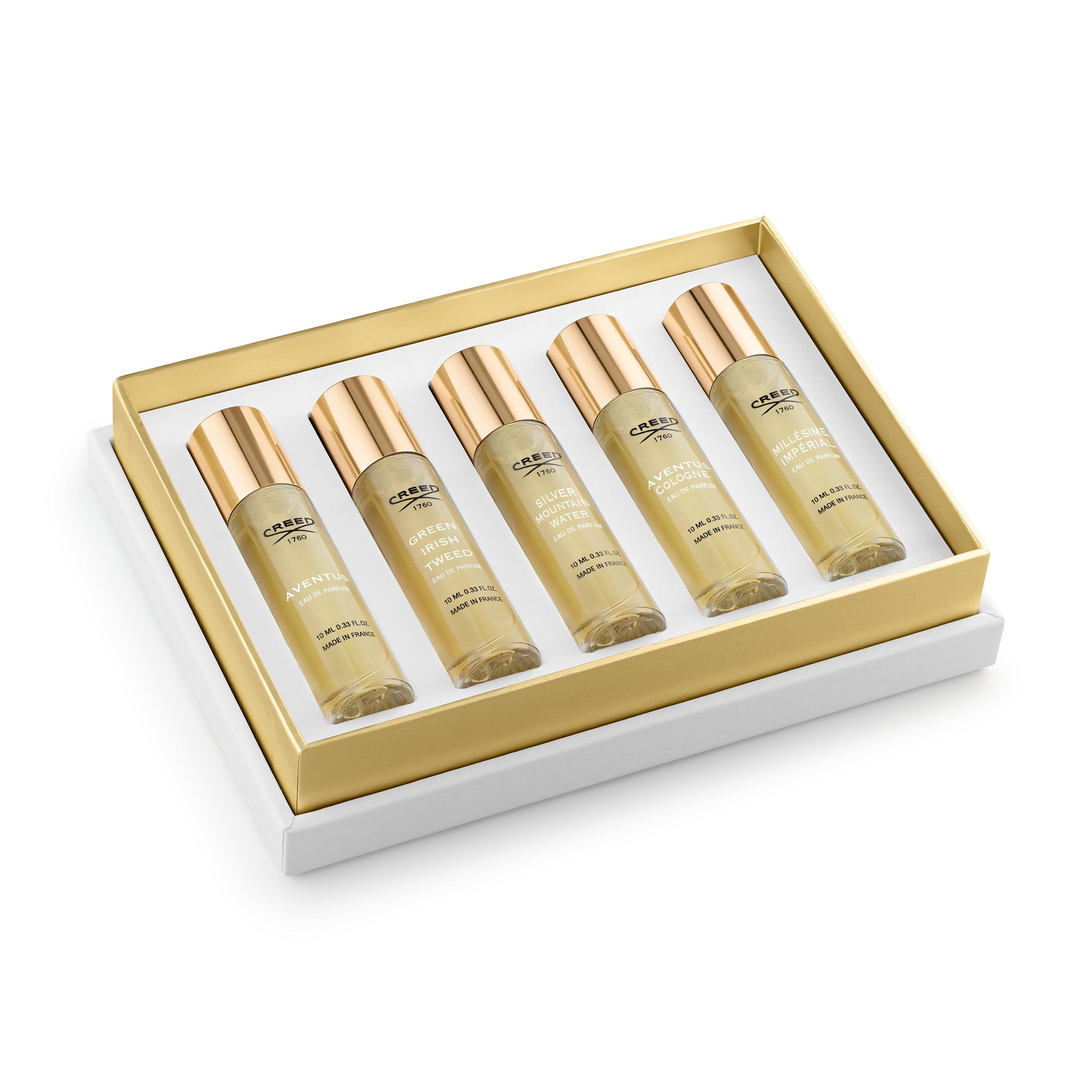 Clear - Creed - Mens 5-Piece Gift Set - 3